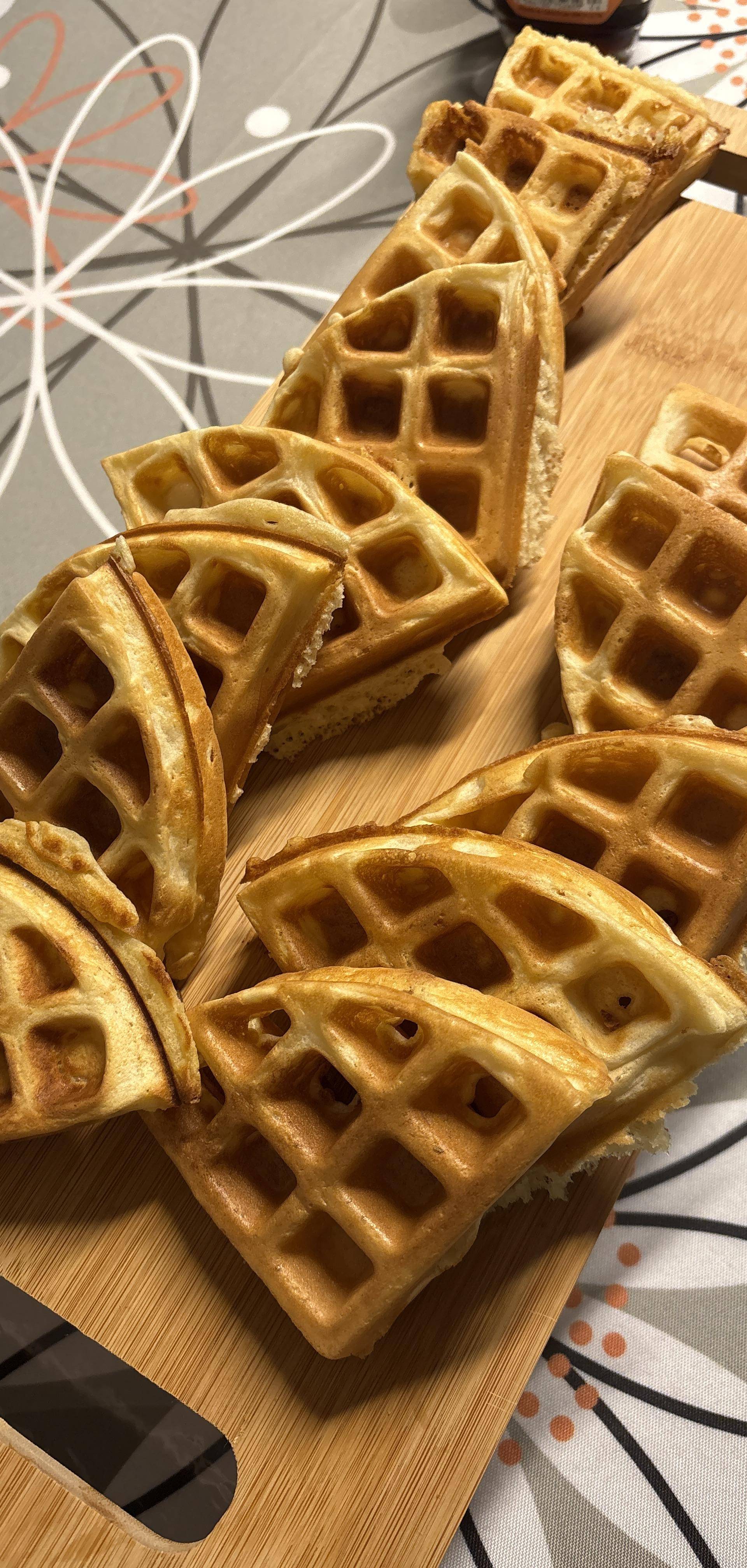 Gaufres croustillantes de Caro - Recette Companion Connect XL | Moulinex