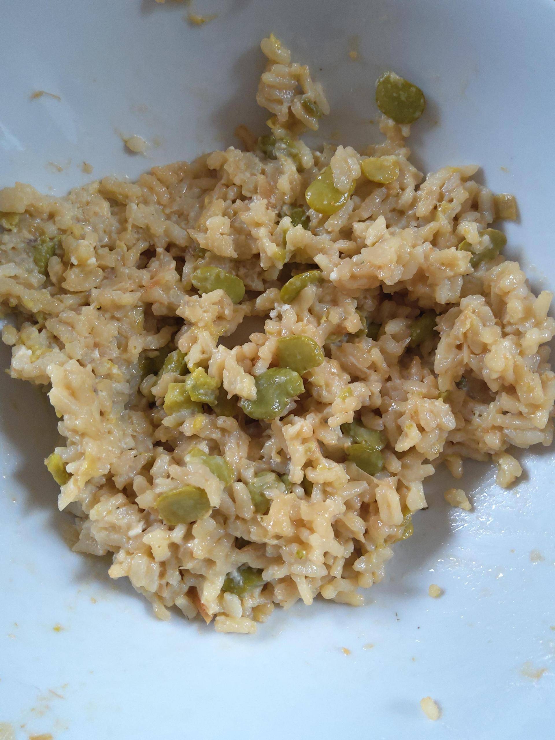 Risotto aux fèves et poireau - Recette Cookeo | Moulinex