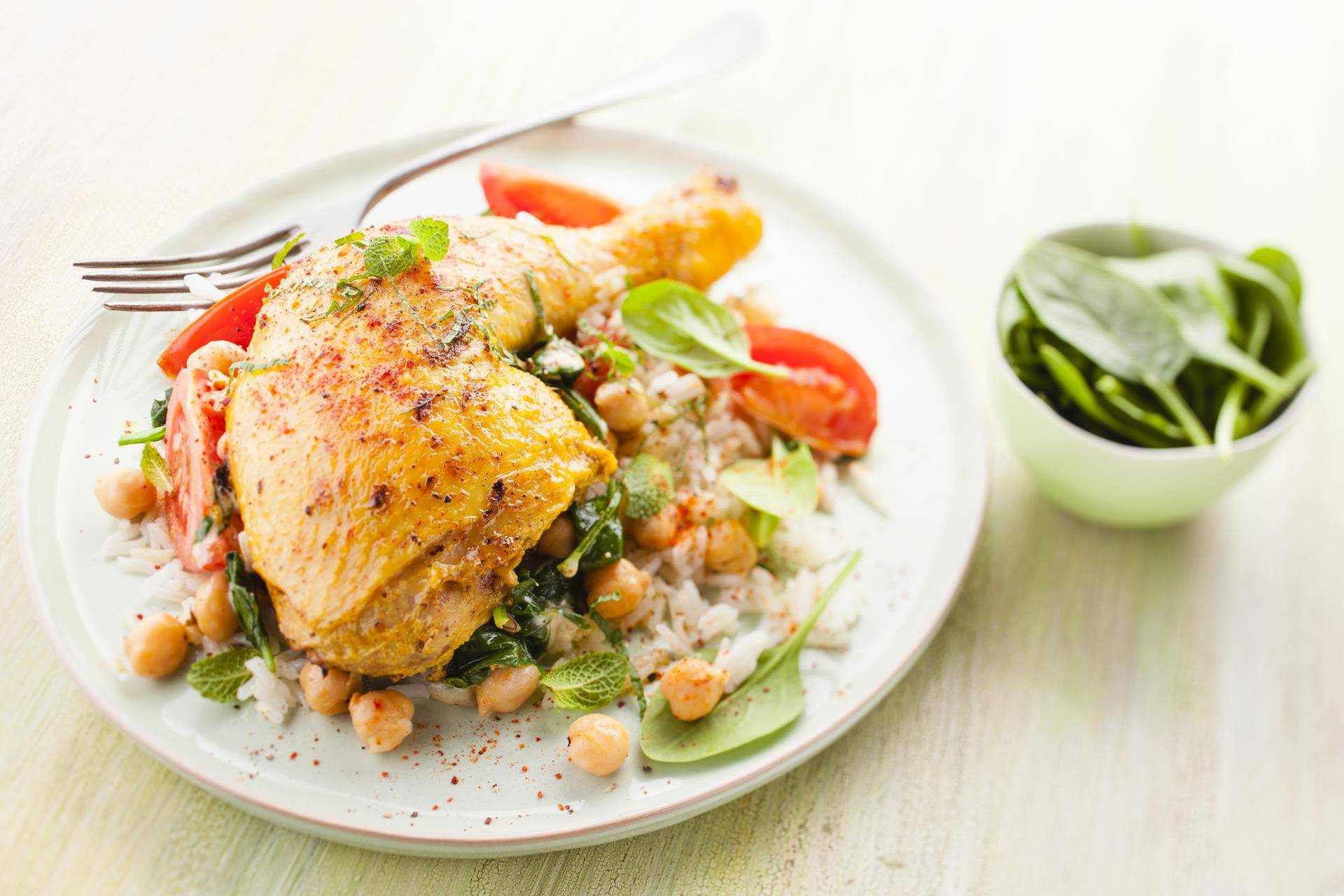 Poulet aux épices tandoori - Recette Cookeo V3 Mini | Moulinex