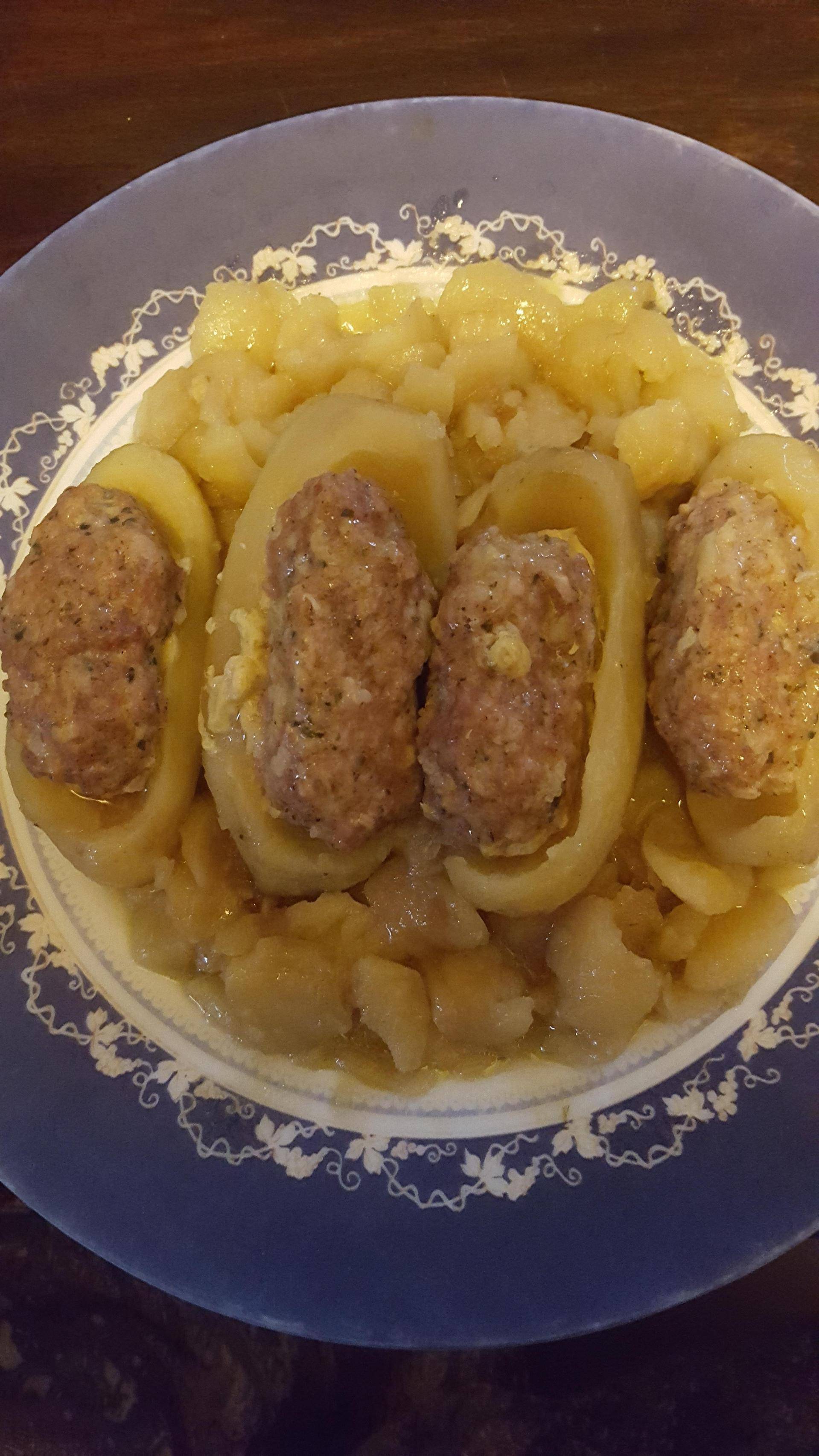 Pommes de terre farçies - Recette Cookeo | Moulinex