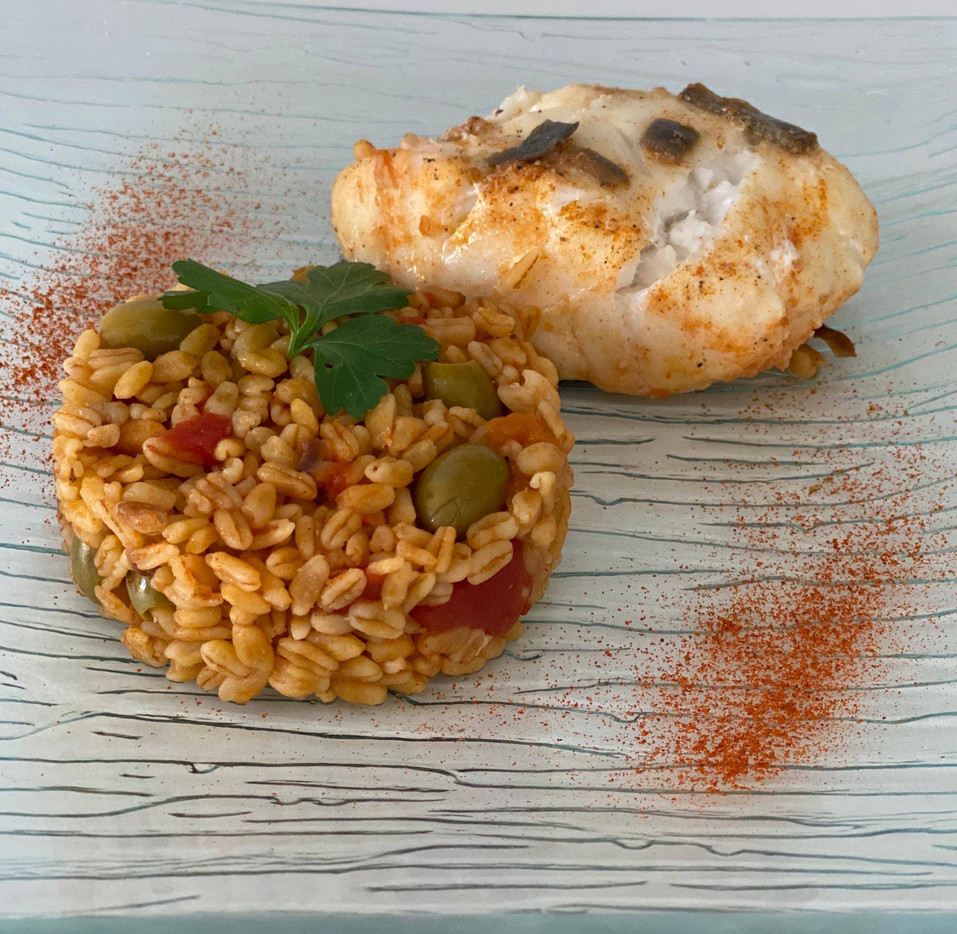 Tajine de dos de cabillaud au blé et aux olives - Recette Cookeo V3 | Moulinex