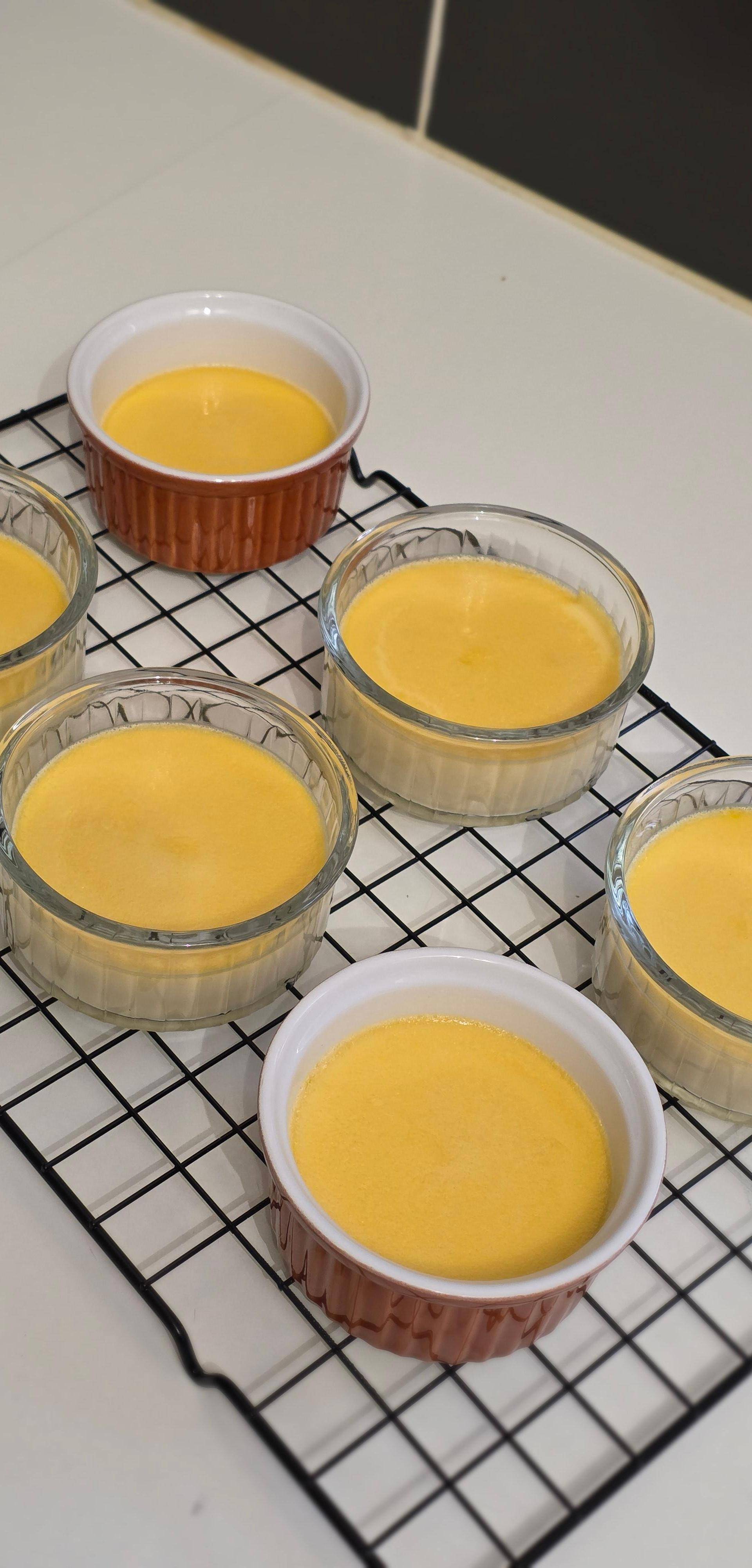 Crème brûlée aux champignons - Recette Companion Connect | Moulinex