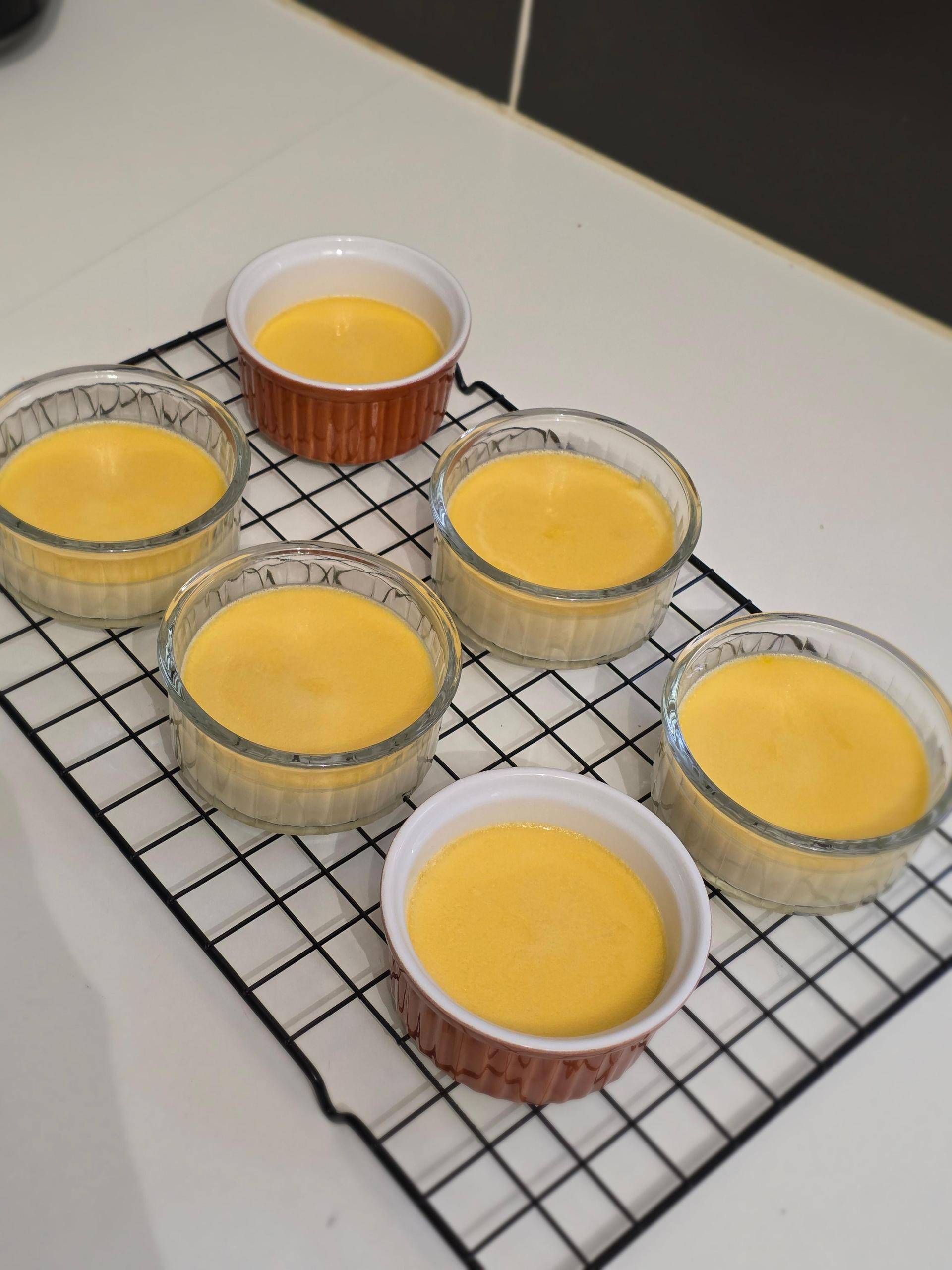 Crèmes brûlées - Recette Companion Connect XL | Moulinex