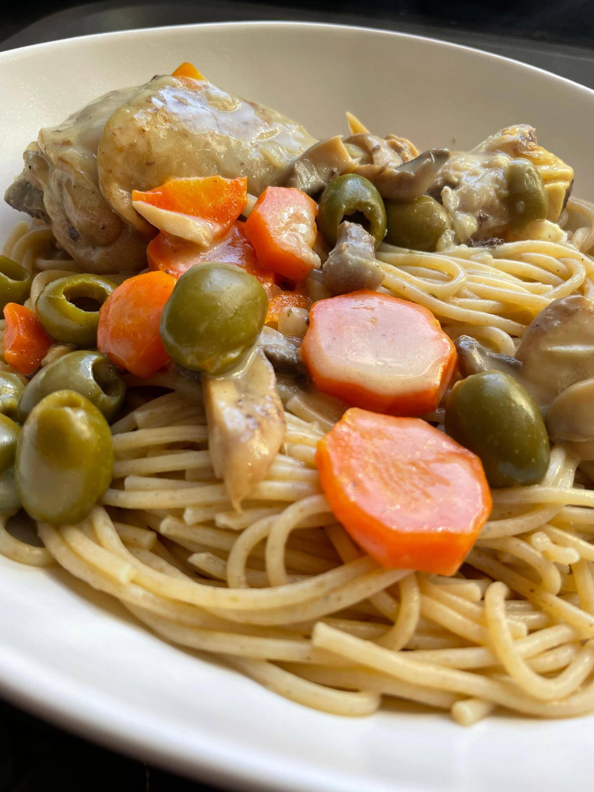 Blanquette de cuisses de poulet s - Recette Cookeo V3 | Moulinex