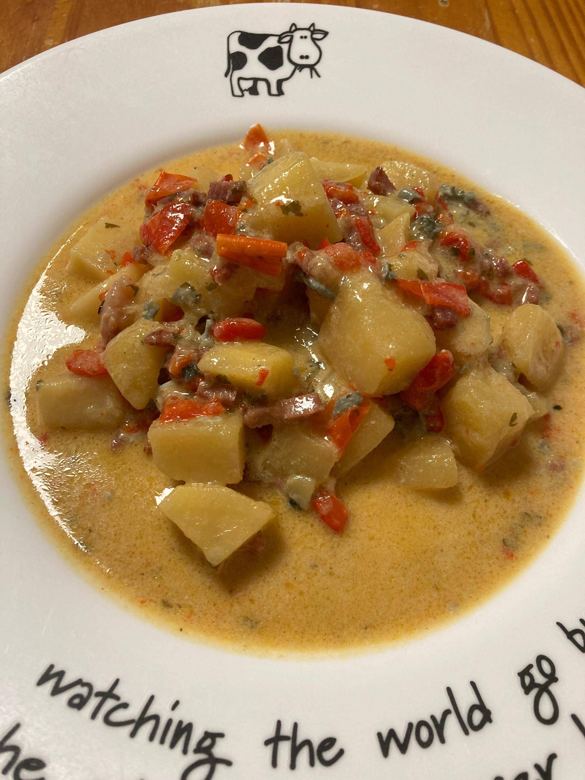 Patates au Saint-Agur de Nannou - Recette Cookeo | Moulinex
