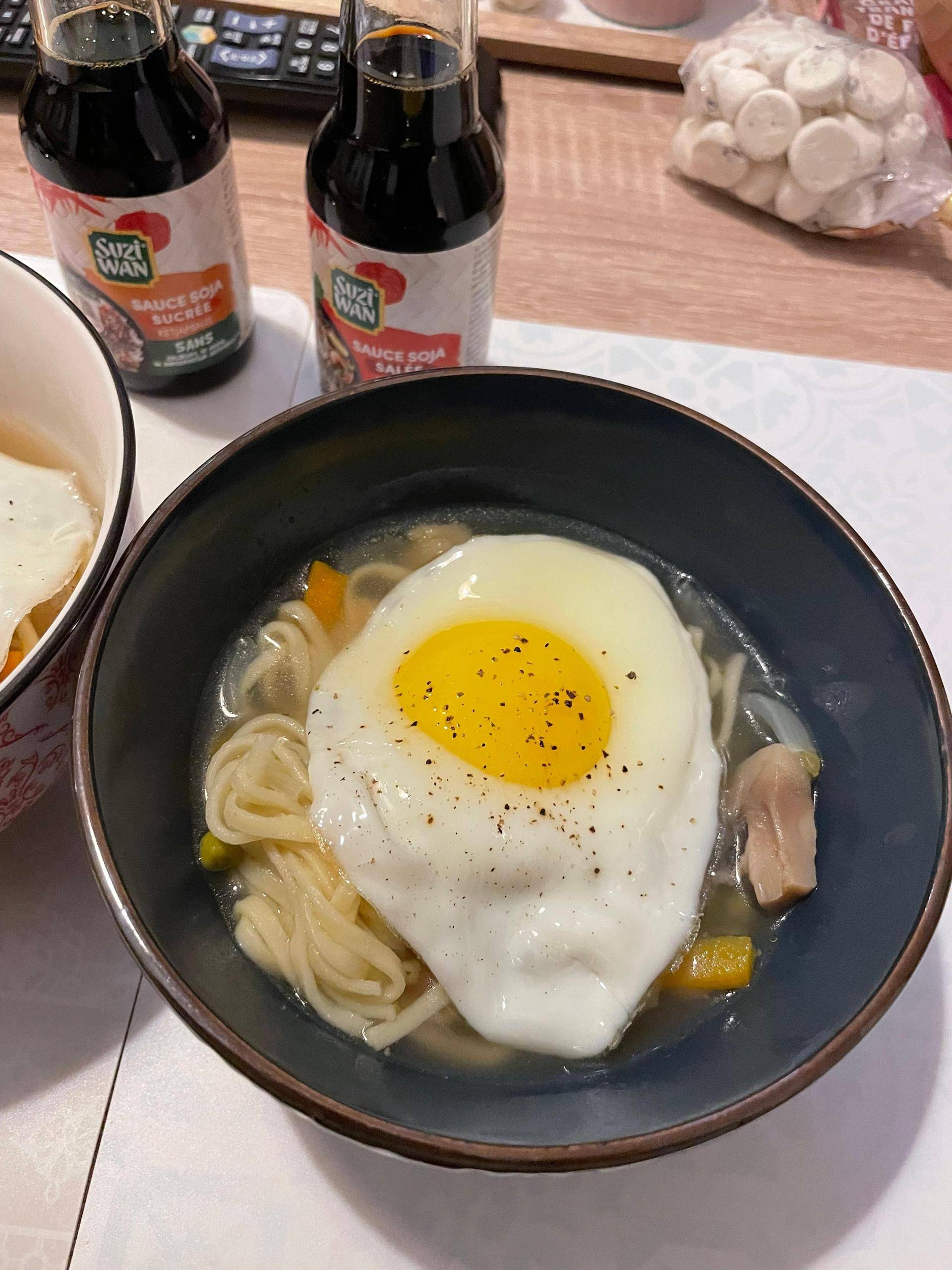 Soupe miso végétarien - Recette Cookeo | Moulinex