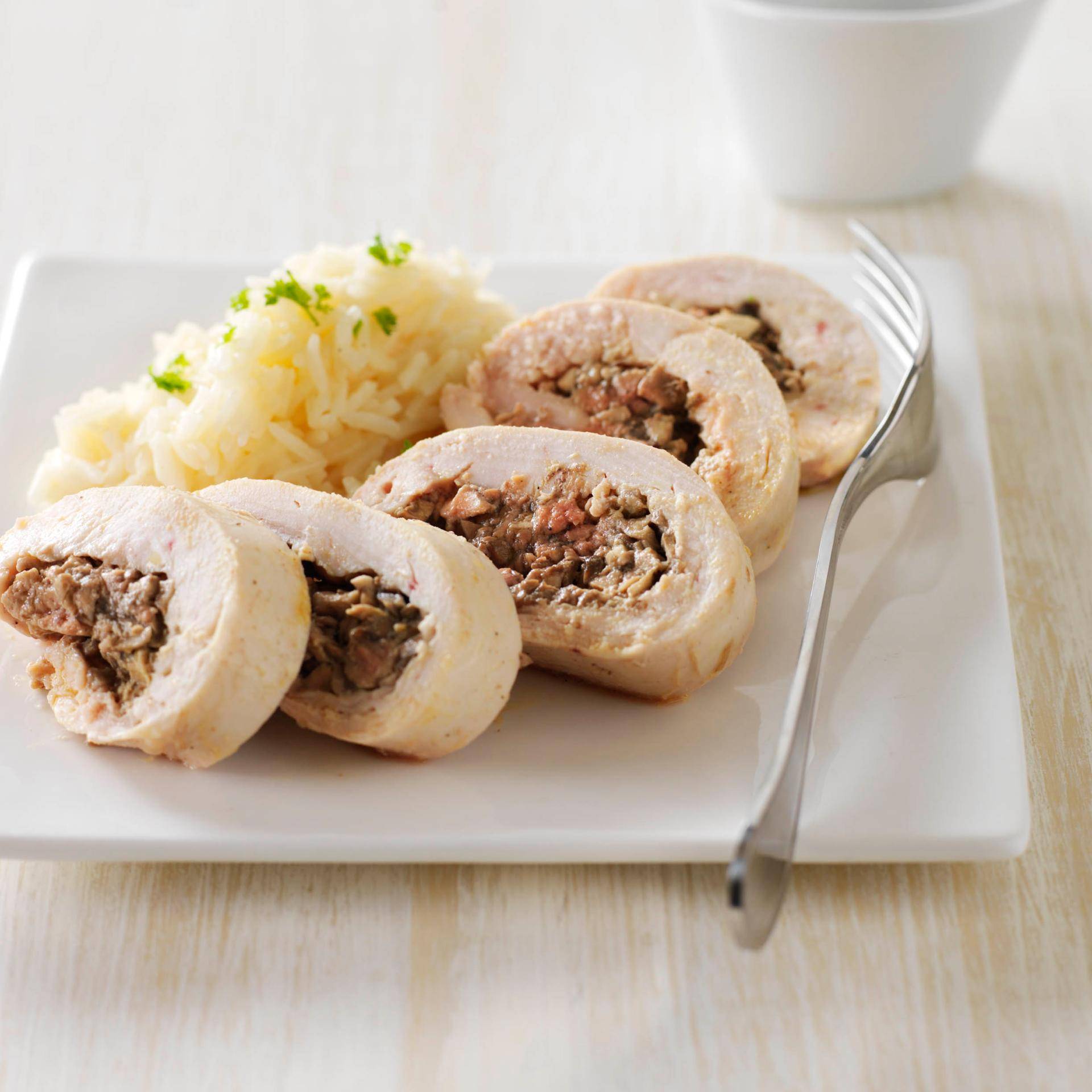 Ballotines de poulet et foie gras - Recette Companion | Moulinex