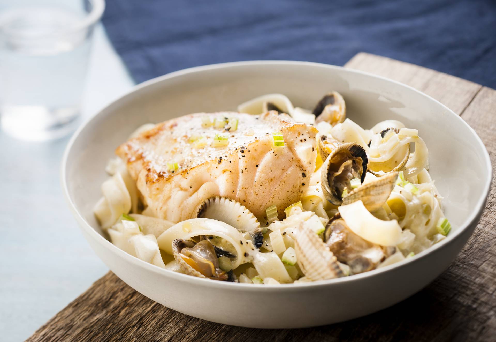 Lingue sauce aux coques - Recette Cookeo | Moulinex