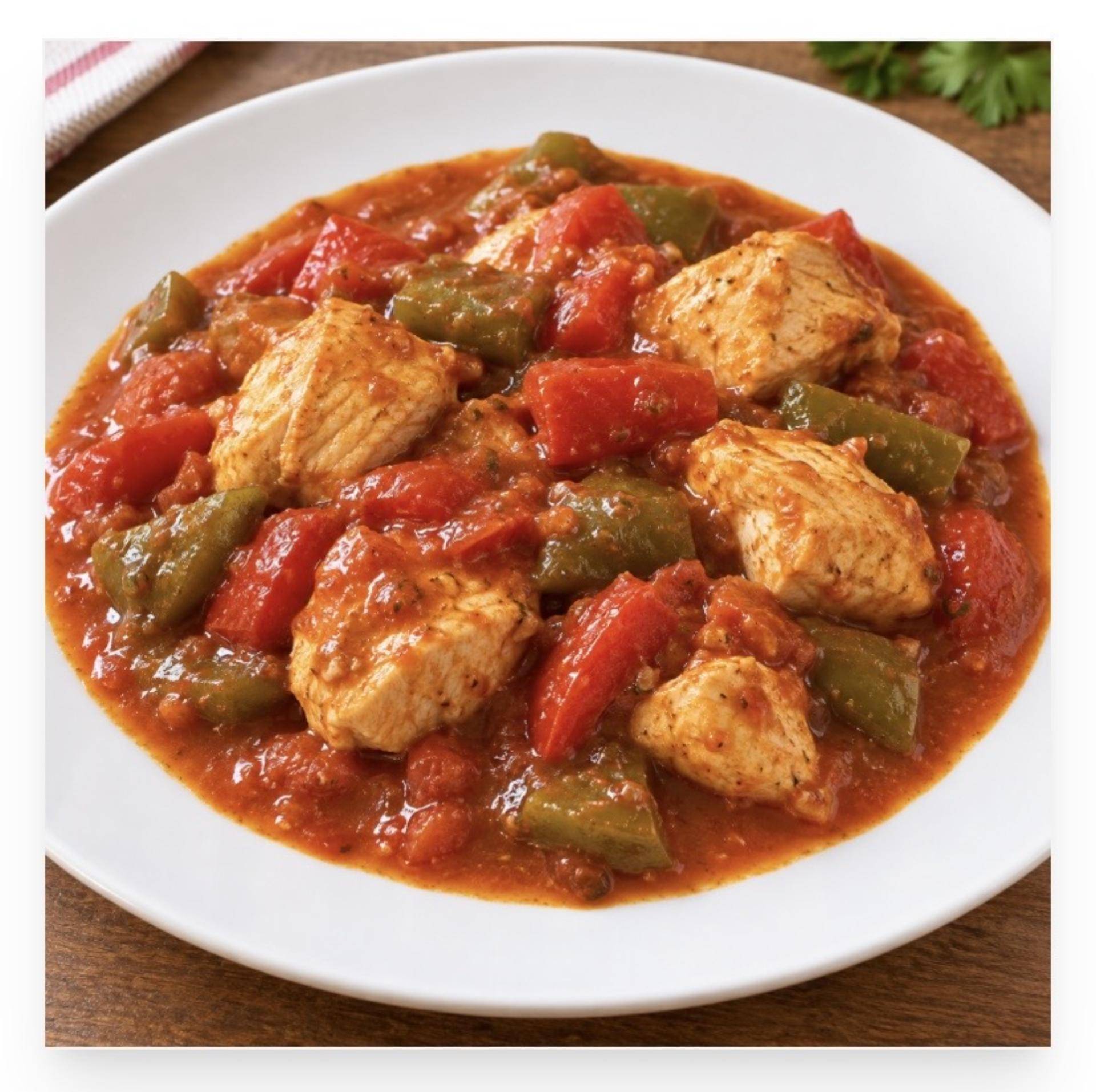 Poulet façon basquaise de CRX - Recette Cookeo | Moulinex