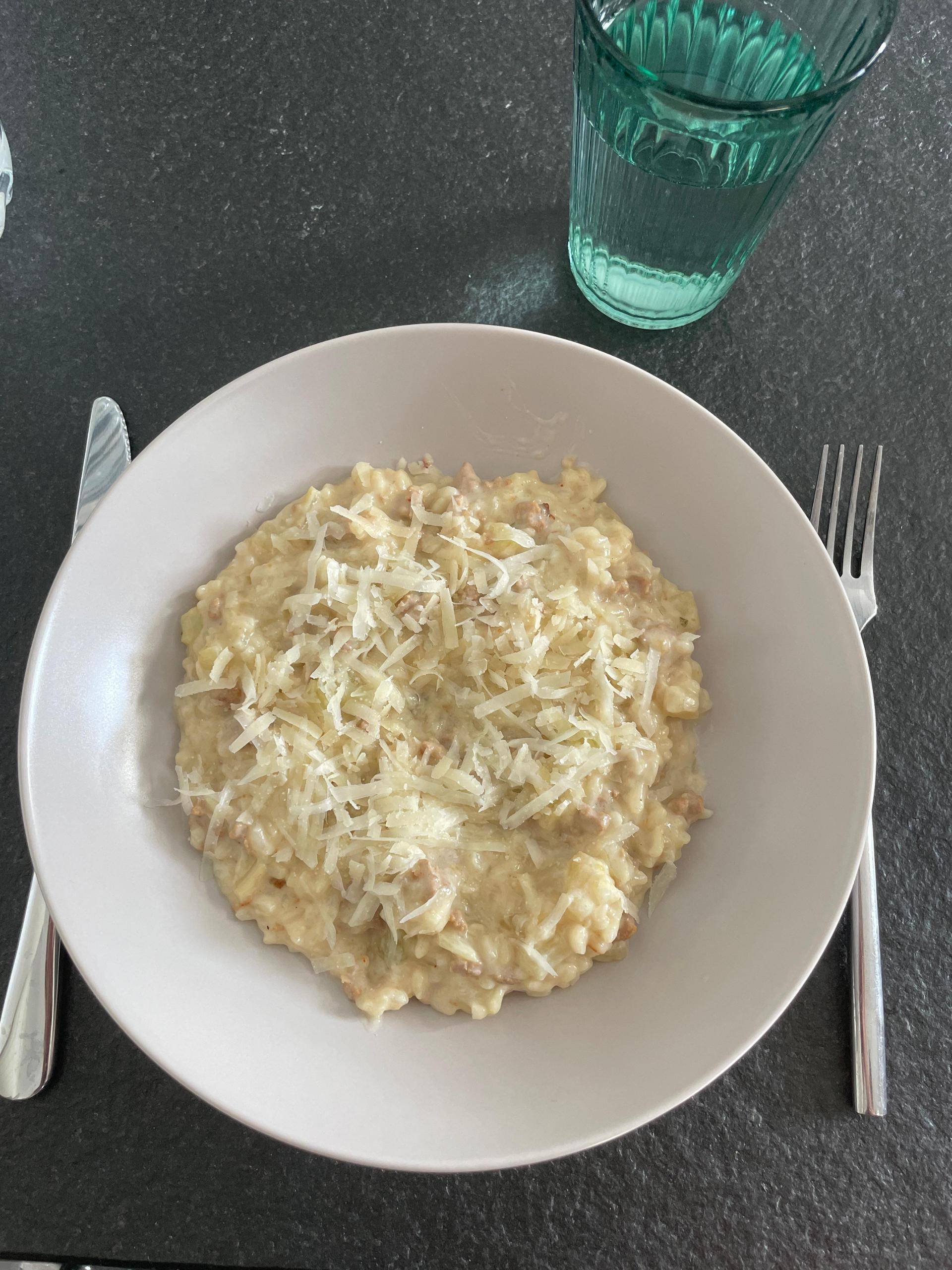 Risotto au fenouil - Recette Cookeo V3 | Moulinex