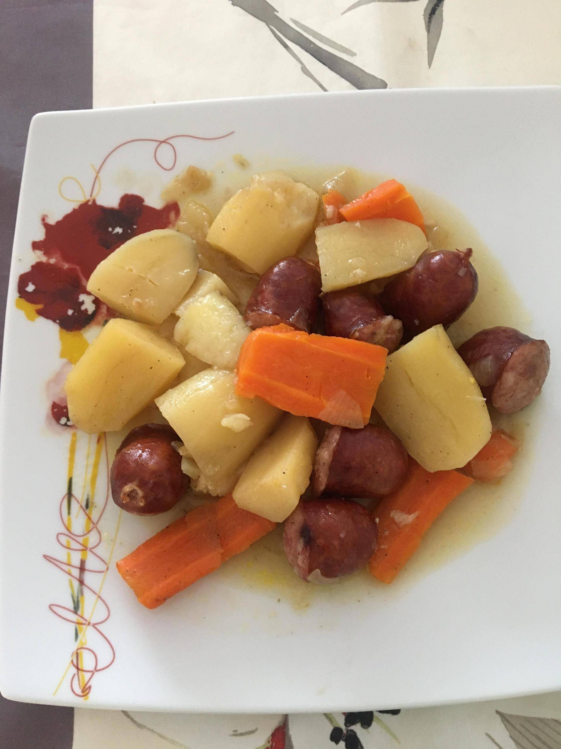 Diots pommes de terre - Recette Cookeo | Moulinex