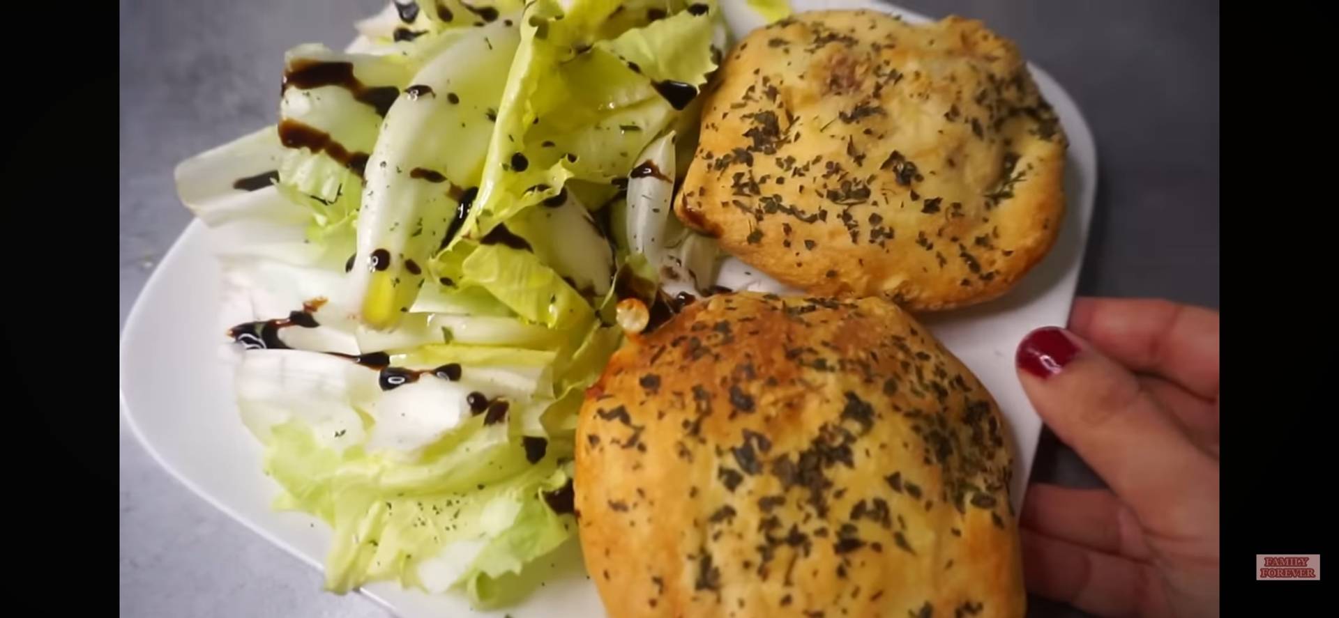 Pizza chausson - Recette Dual EasyFry&Grill | Moulinex