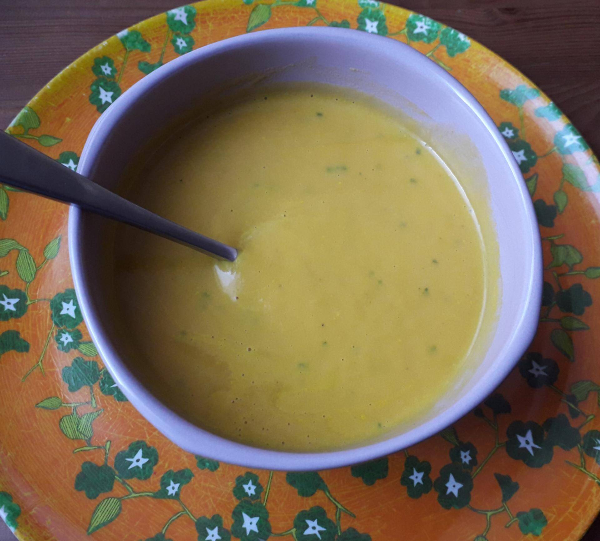 Soupe veloutée carottes cumin - Recette Cookeo | Moulinex