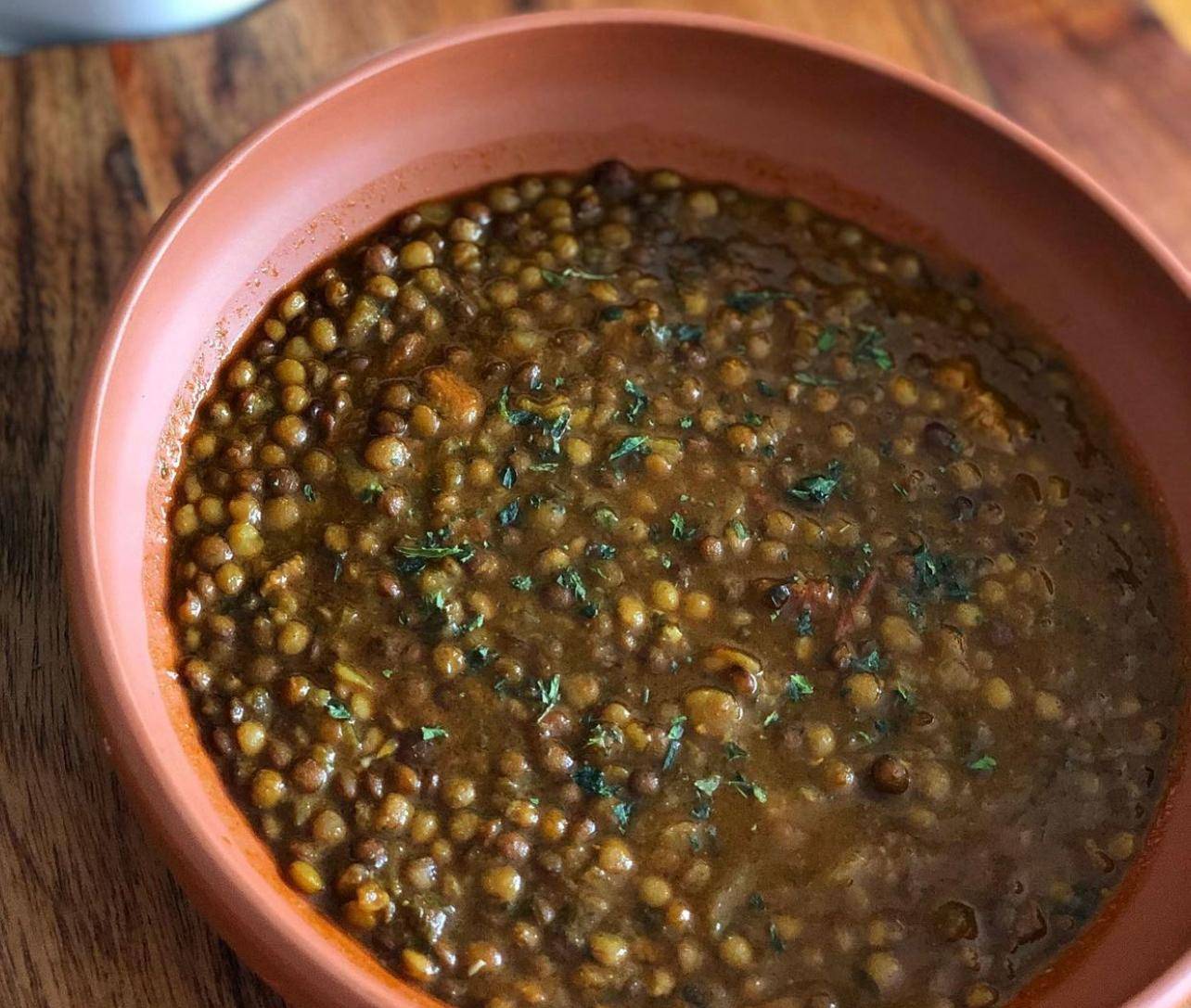 Lentilles marocaine a ma façon - Recette Cookeo V3 | Moulinex
