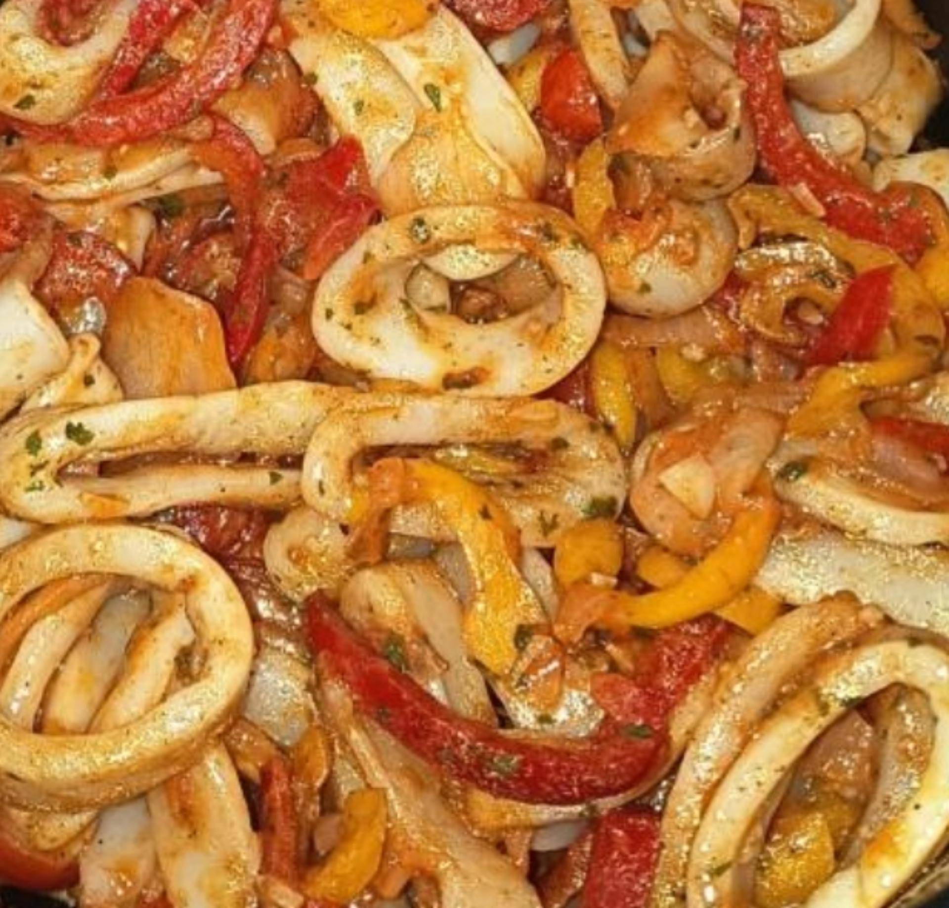 Calamars à la provençale - Recette Cookeo | Moulinex