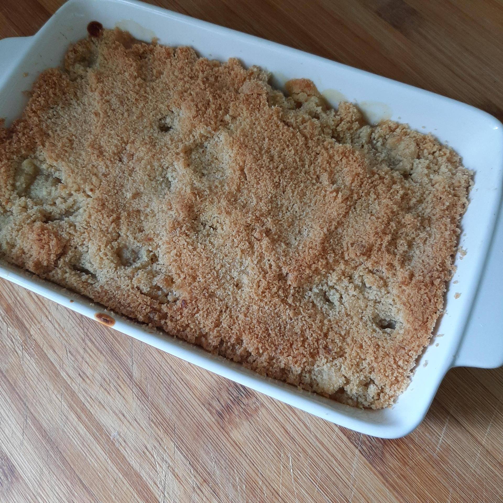 Crumble aux mirabelles - Recette Companion XL | Moulinex