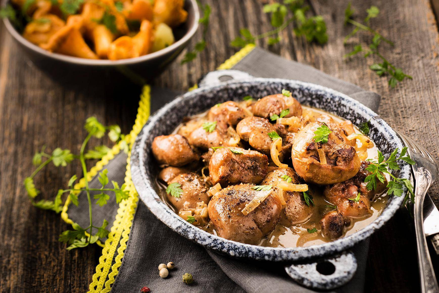 Rognons sauce Madère - Recette Cookeo | Moulinex