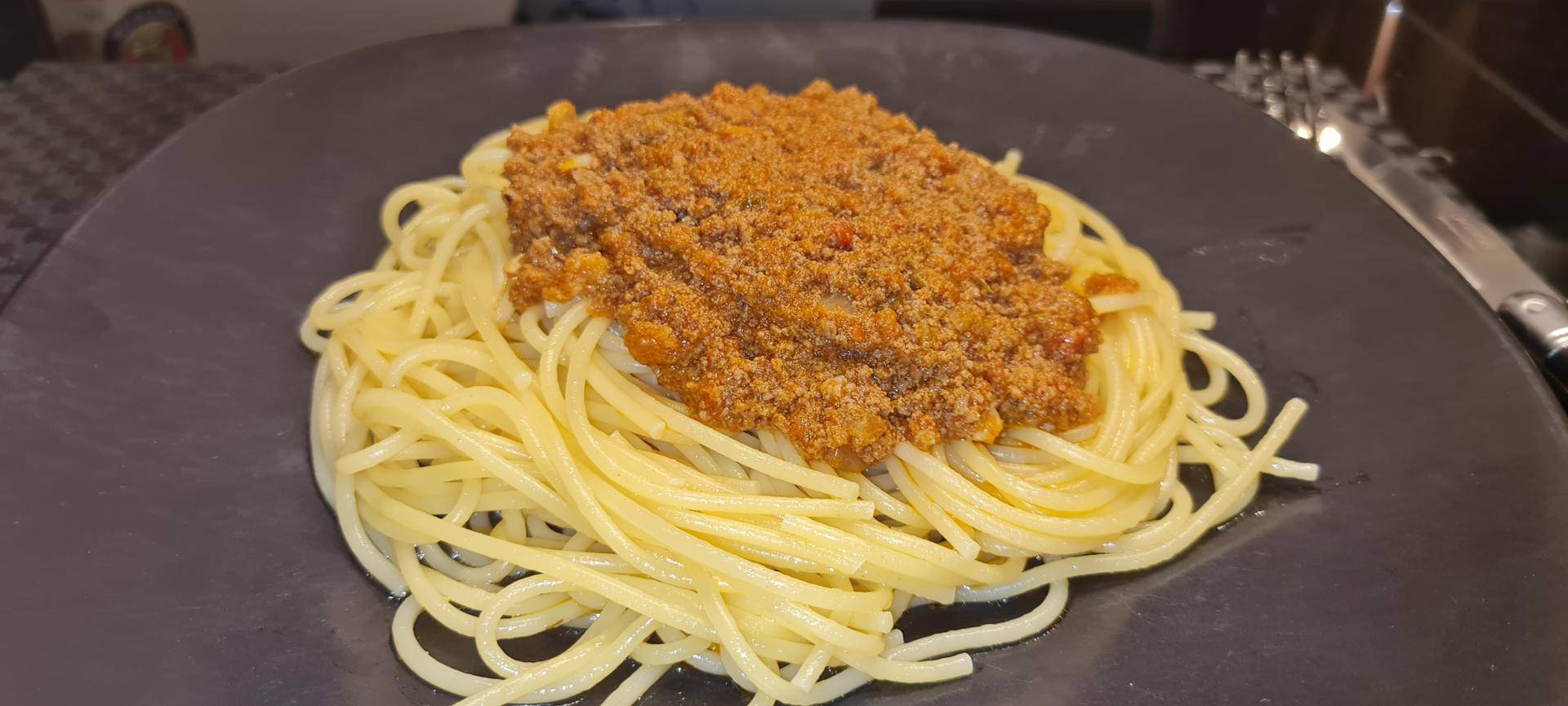 Spagettis Bolognaise Maison - Recette Companion Connect XL | Moulinex