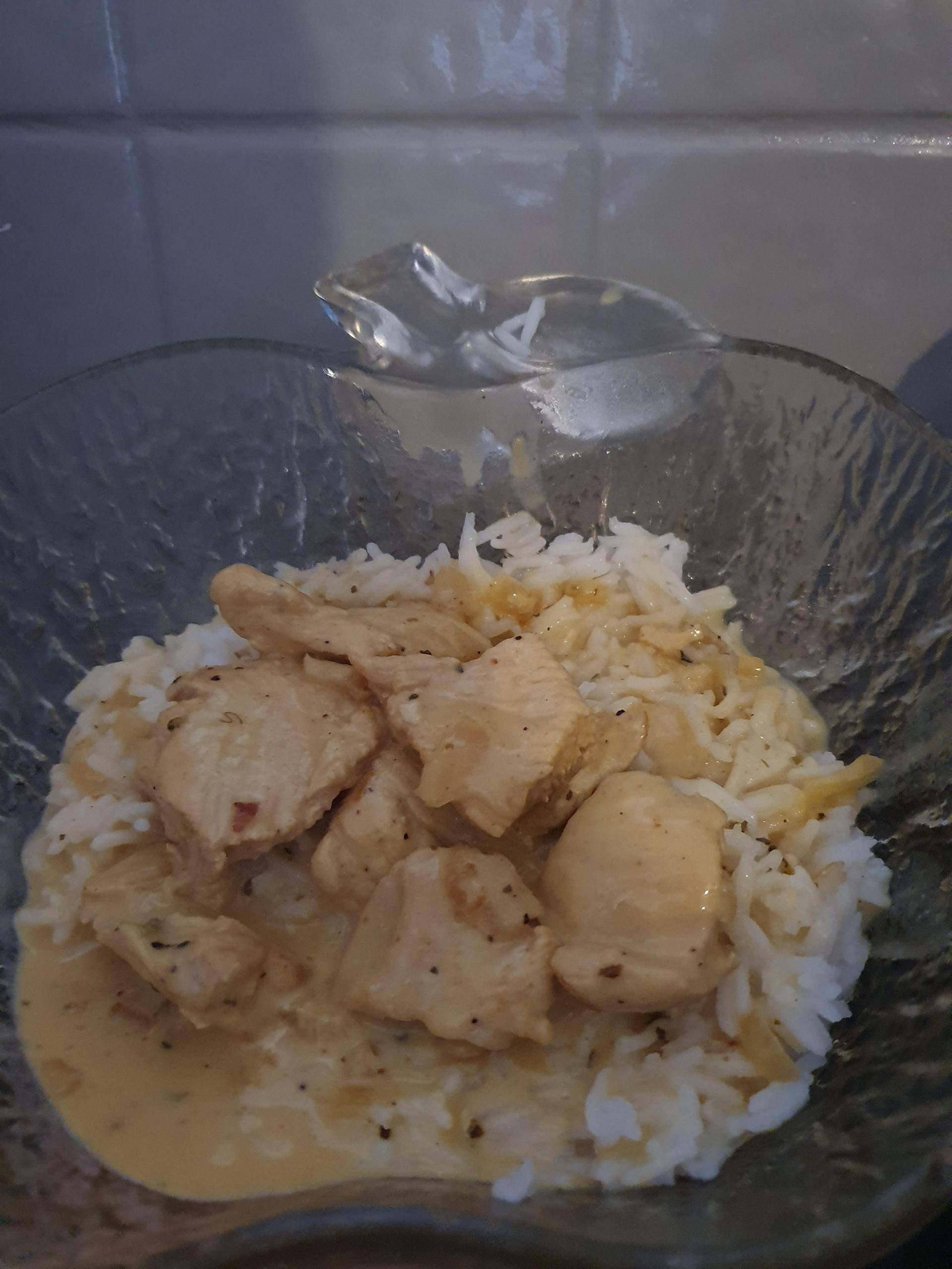 Dinde et sauce curry soja - Recette Cookeo | Moulinex