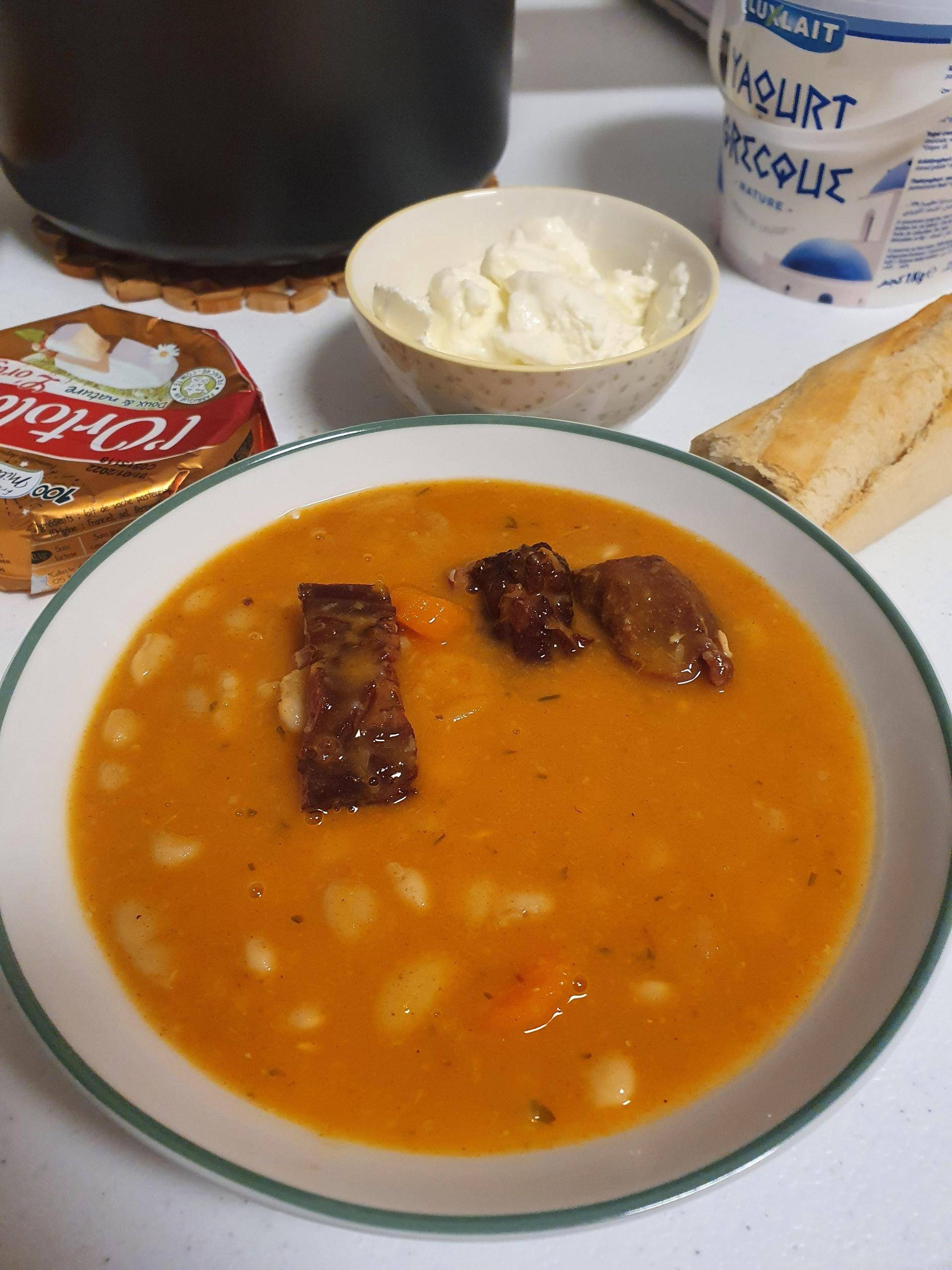 Pasulj (cassoulet) - Recette Cookeo V3 | Moulinex