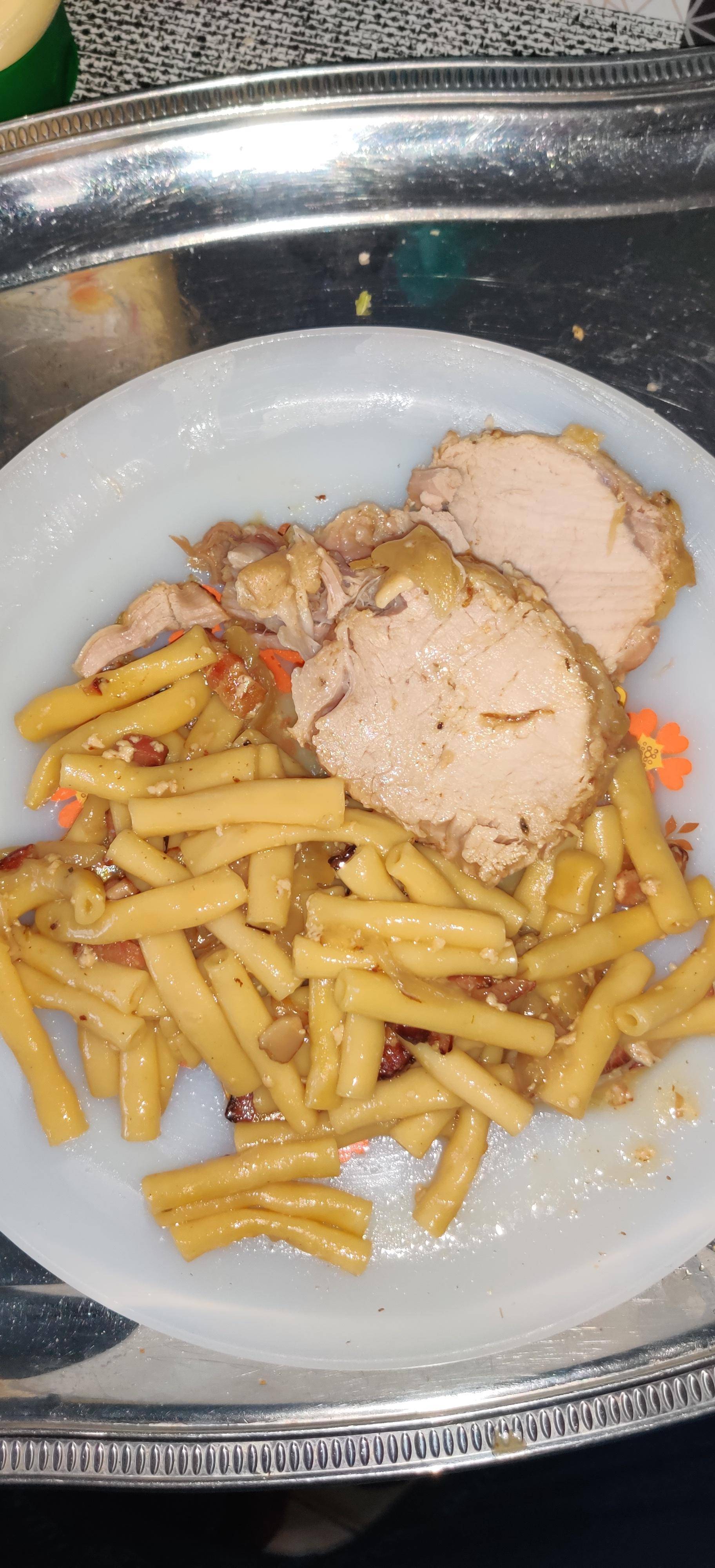 Roti de porc pâtes - Recette Cookeo | Moulinex