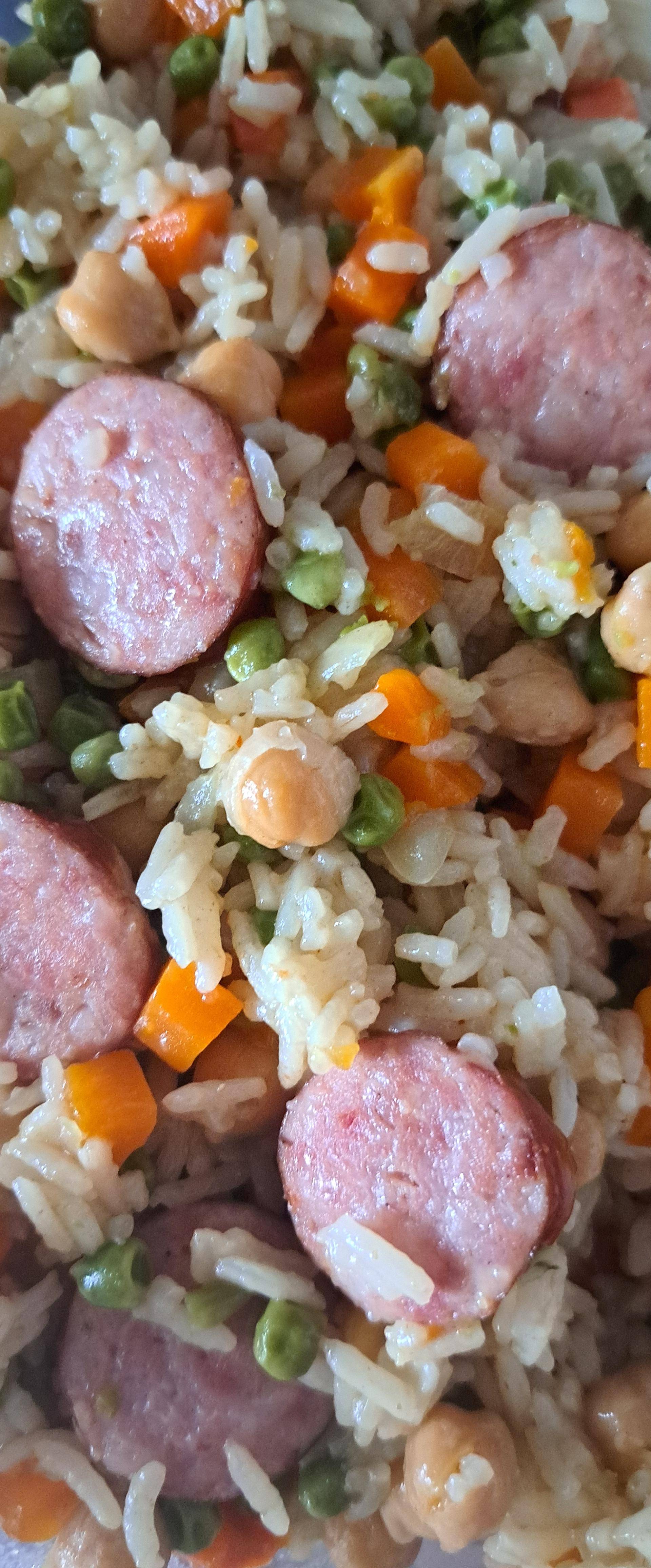 One pot riz méditerranéen - Recette Cookeo | Moulinex