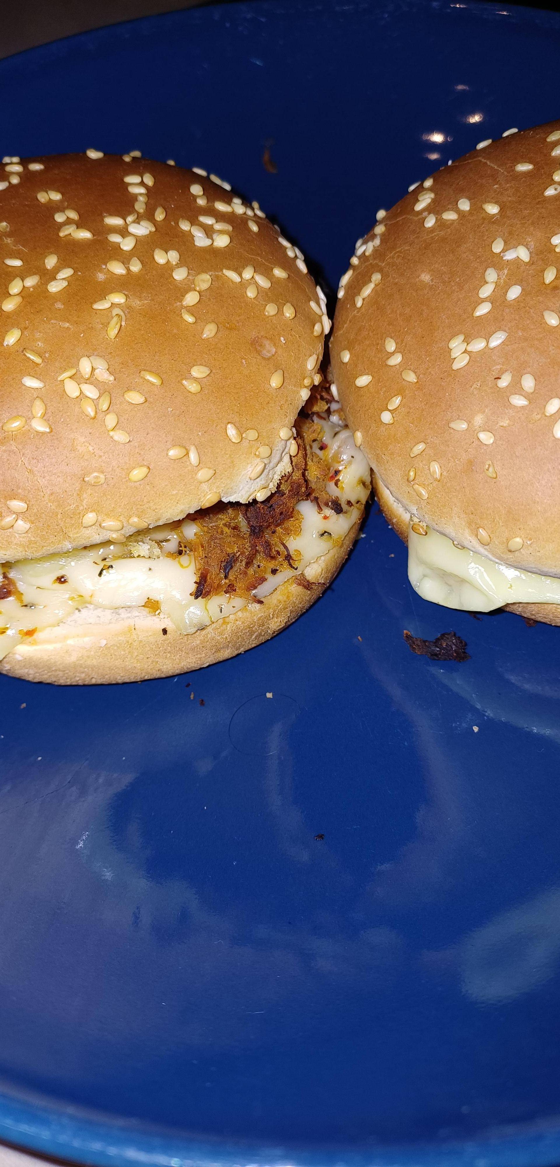 Burger d'effiloché de porc - Recette Cookeo | Moulinex