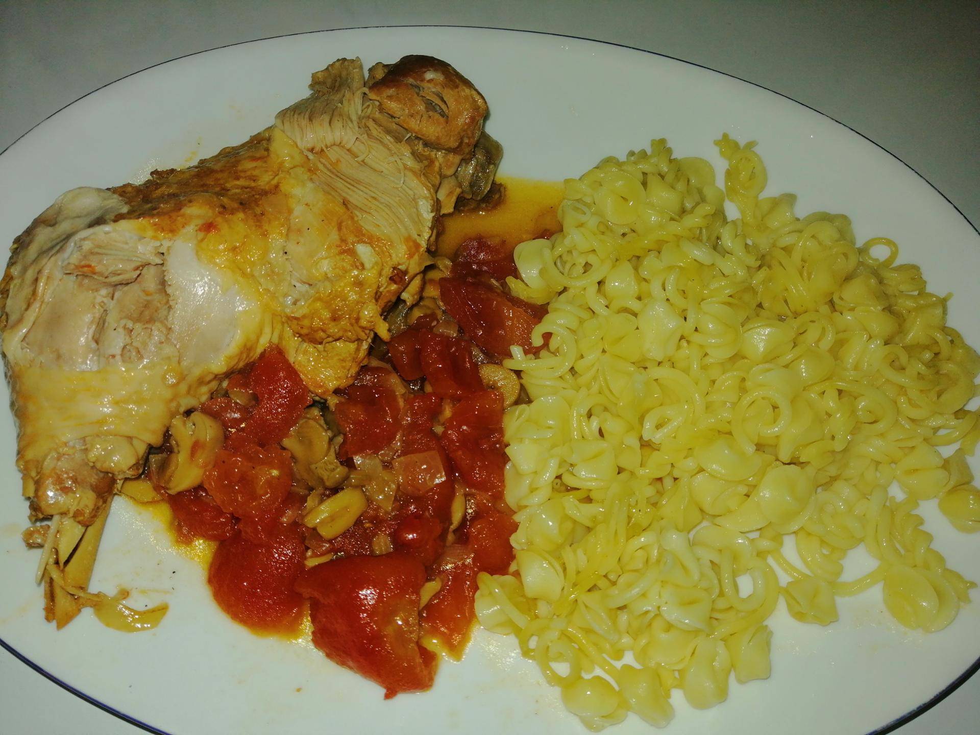 Cuisse de dinde au cidre Normand - Recette Cookeo | Moulinex