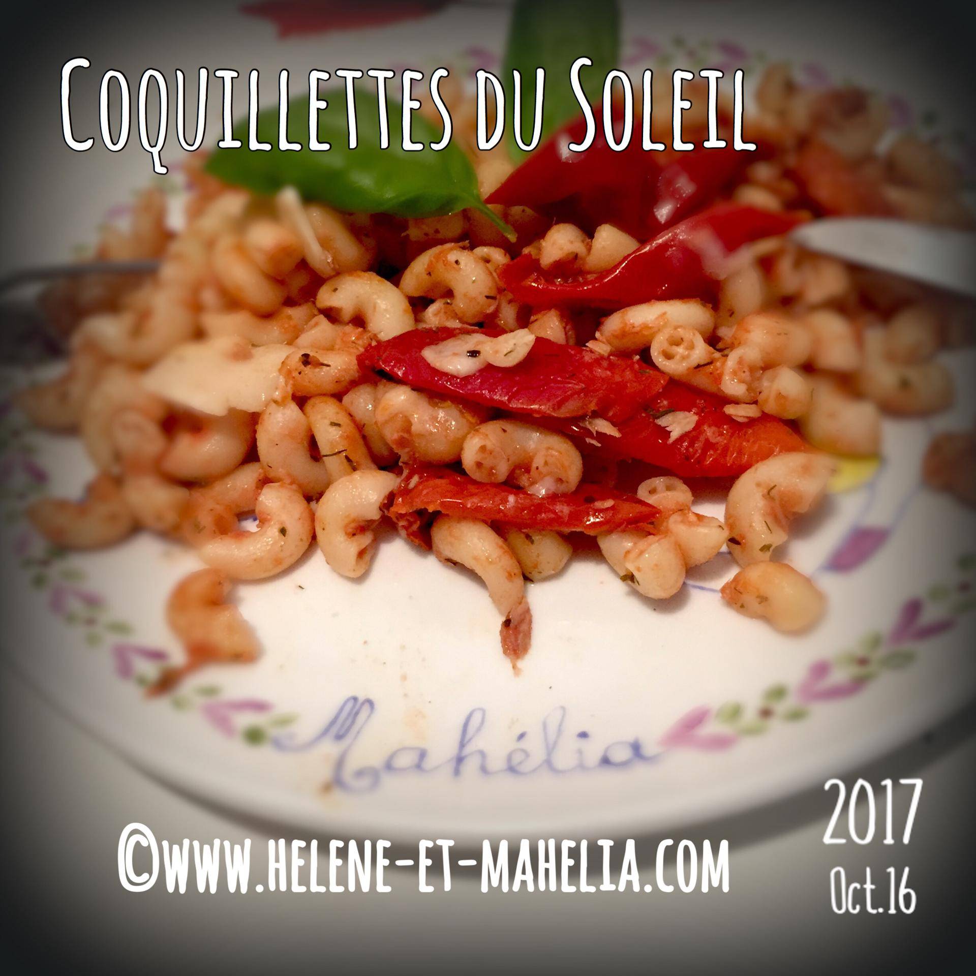 Coquillettes du Soleil aux Tomates Séchées - Recette Cookeo | Moulinex