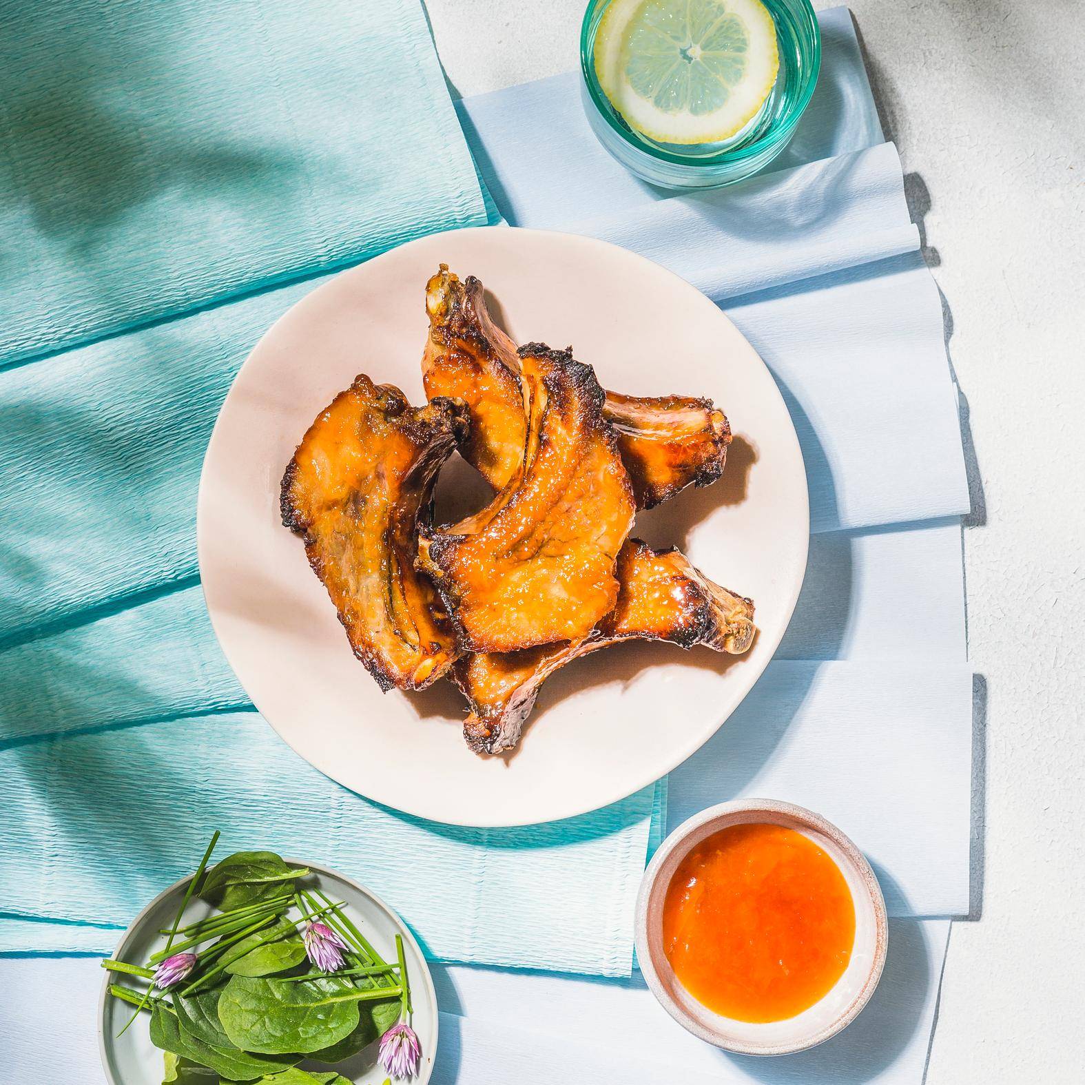 Ribs aigre-doux à l’abricot - Recette Cookeo | Moulinex