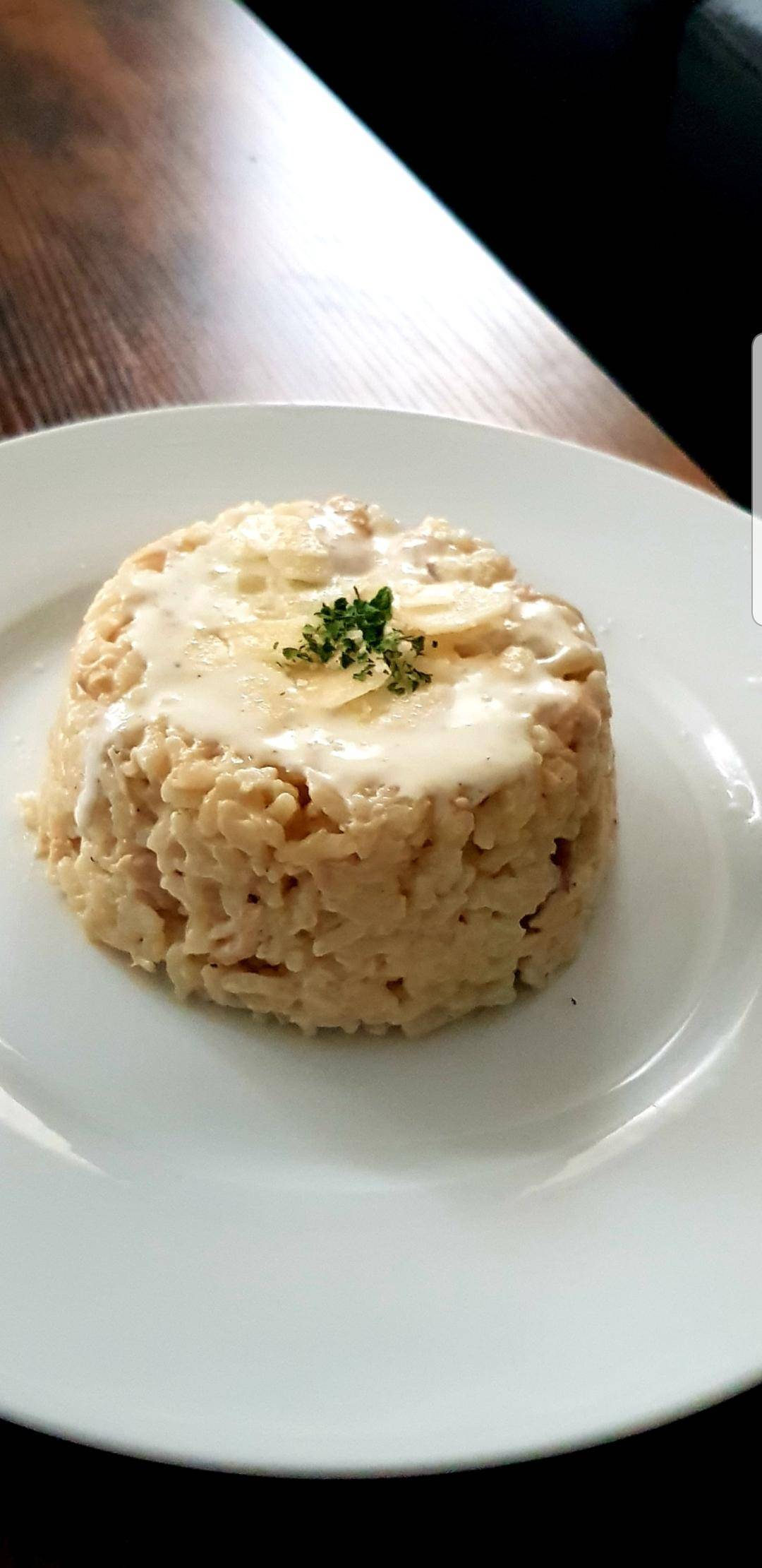 Risotto Poulet Champignon Parmesan - Recette Cookeo | Moulinex