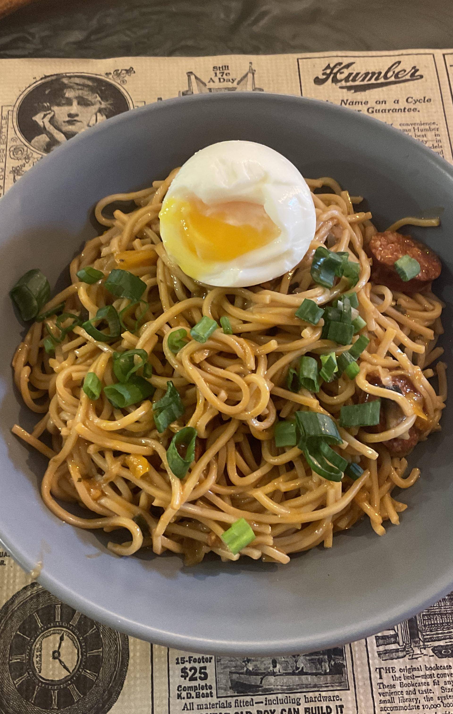 Nouilles Chinoises au Chorizo - Recette Cookeo Infinity Autostir | Moulinex