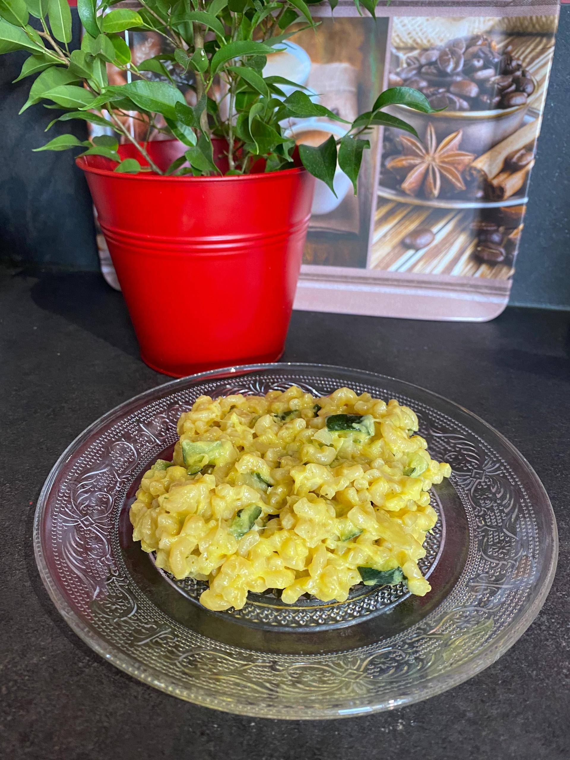 Risotto de coquillettes aux courgettes - Recette Cookeo | Moulinex