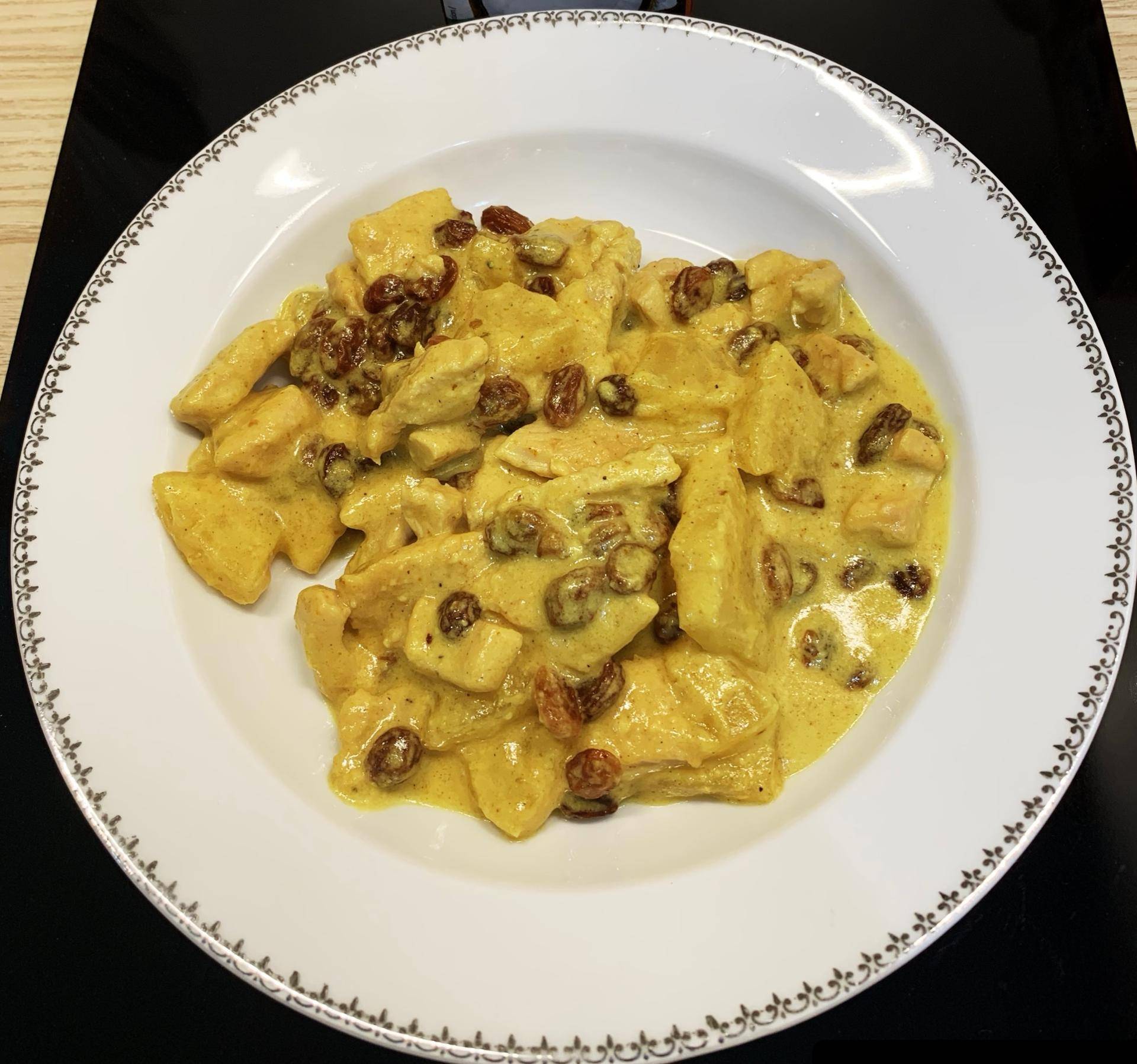 Curry de Dinde au Lait de Coco & Ananas - Recette Cookeo V3 | Moulinex