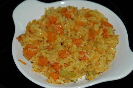 Riz carotte - Recette Cookeo | Moulinex
