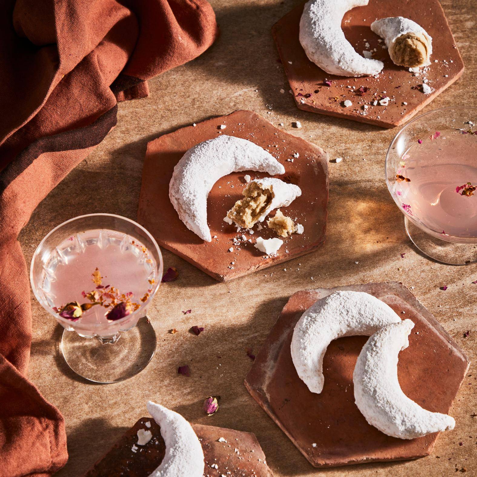 Cornes de gazelle Tcharek msaker - Recette Kitchen Machines Touch/Touch + | Moulinex