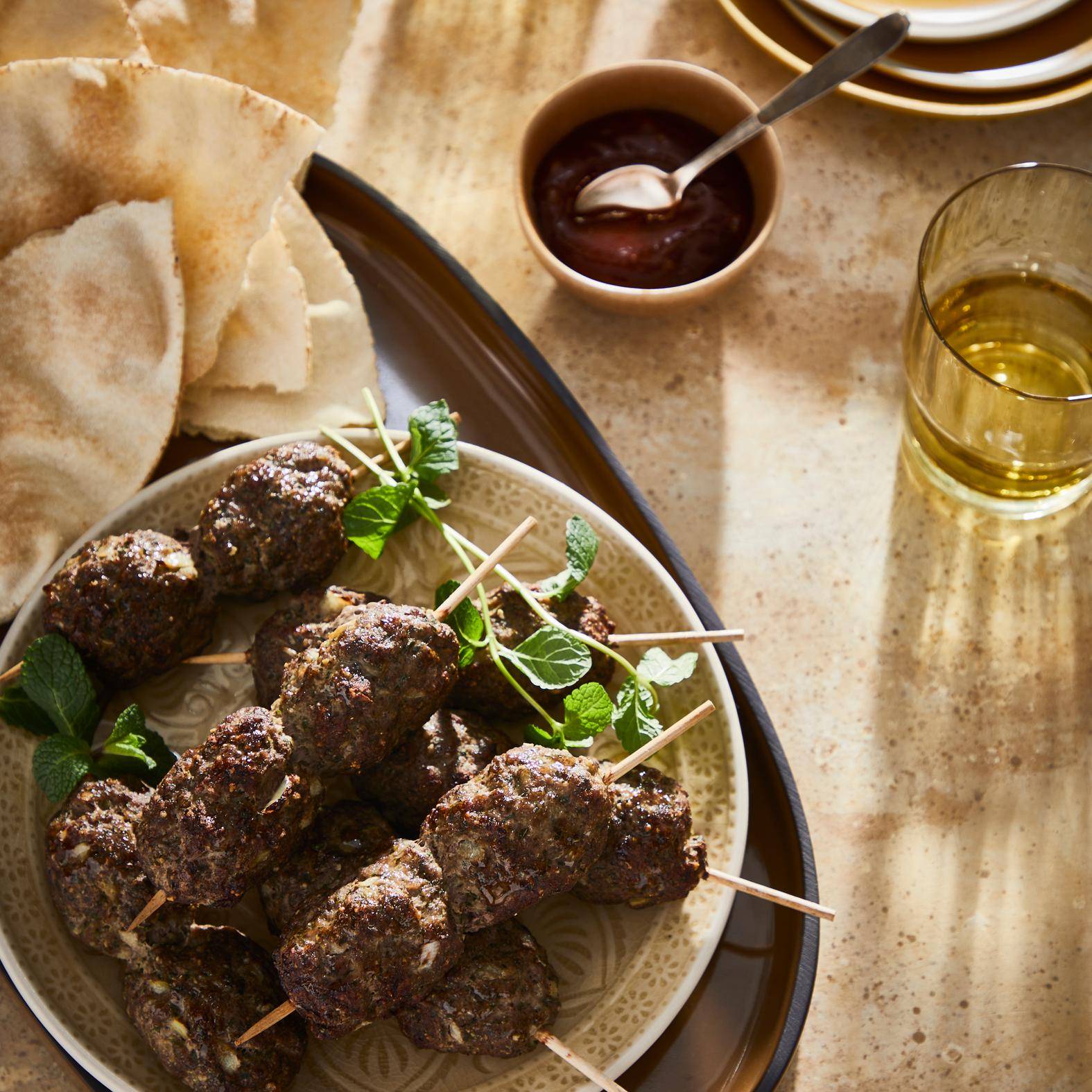 Brochettes de kefta - Recette EASY FRY GRILL & STEAM 3 in 1 | Moulinex