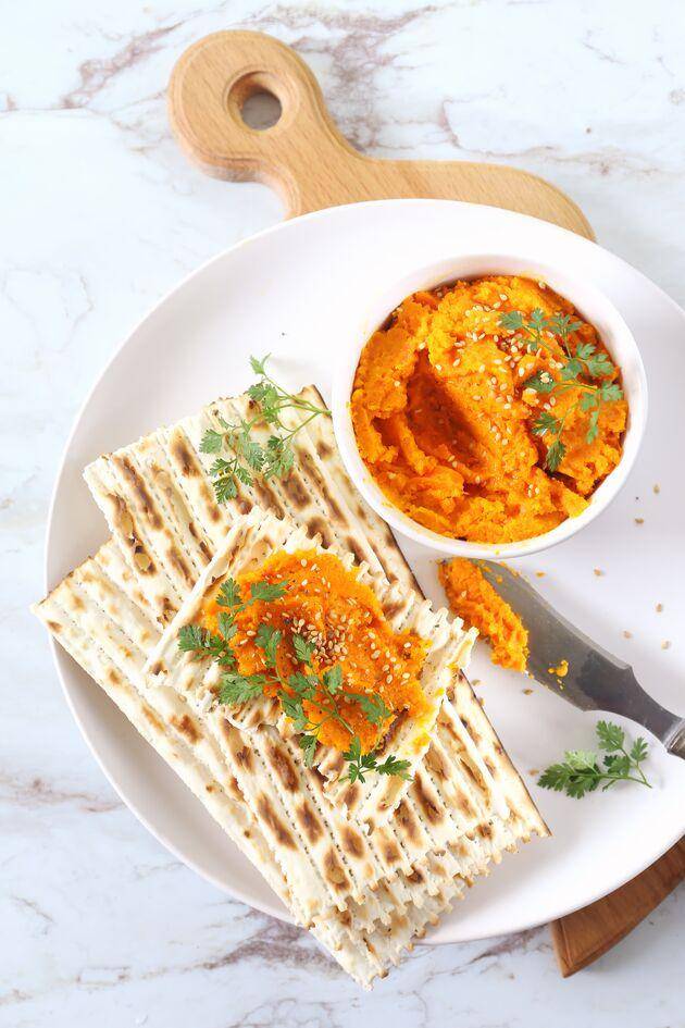 Houmous aux carottes - Recette Perfectmix + | Moulinex