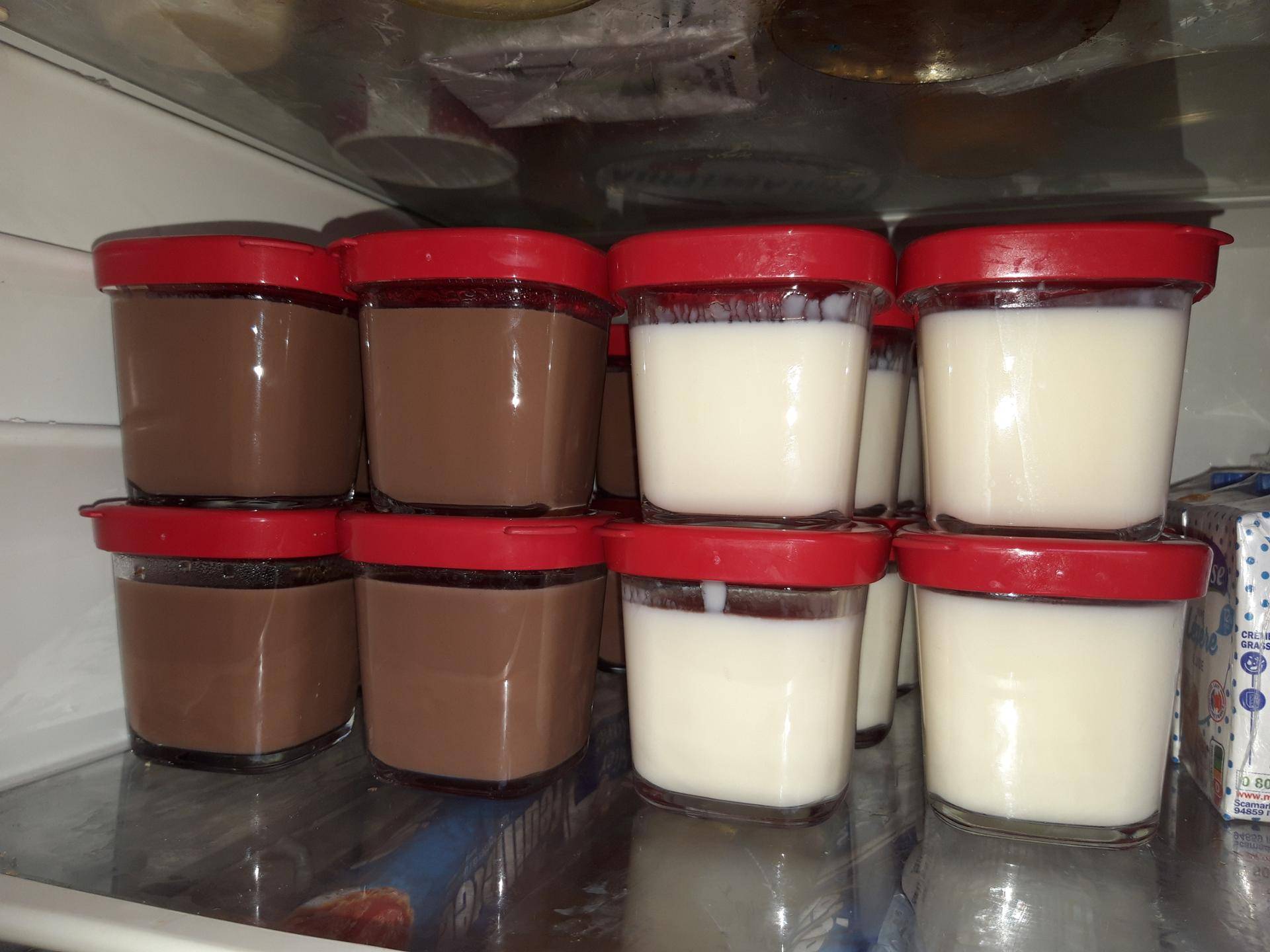 Crème vanille façon grand mère - Recette Companion Connect XL | Moulinex