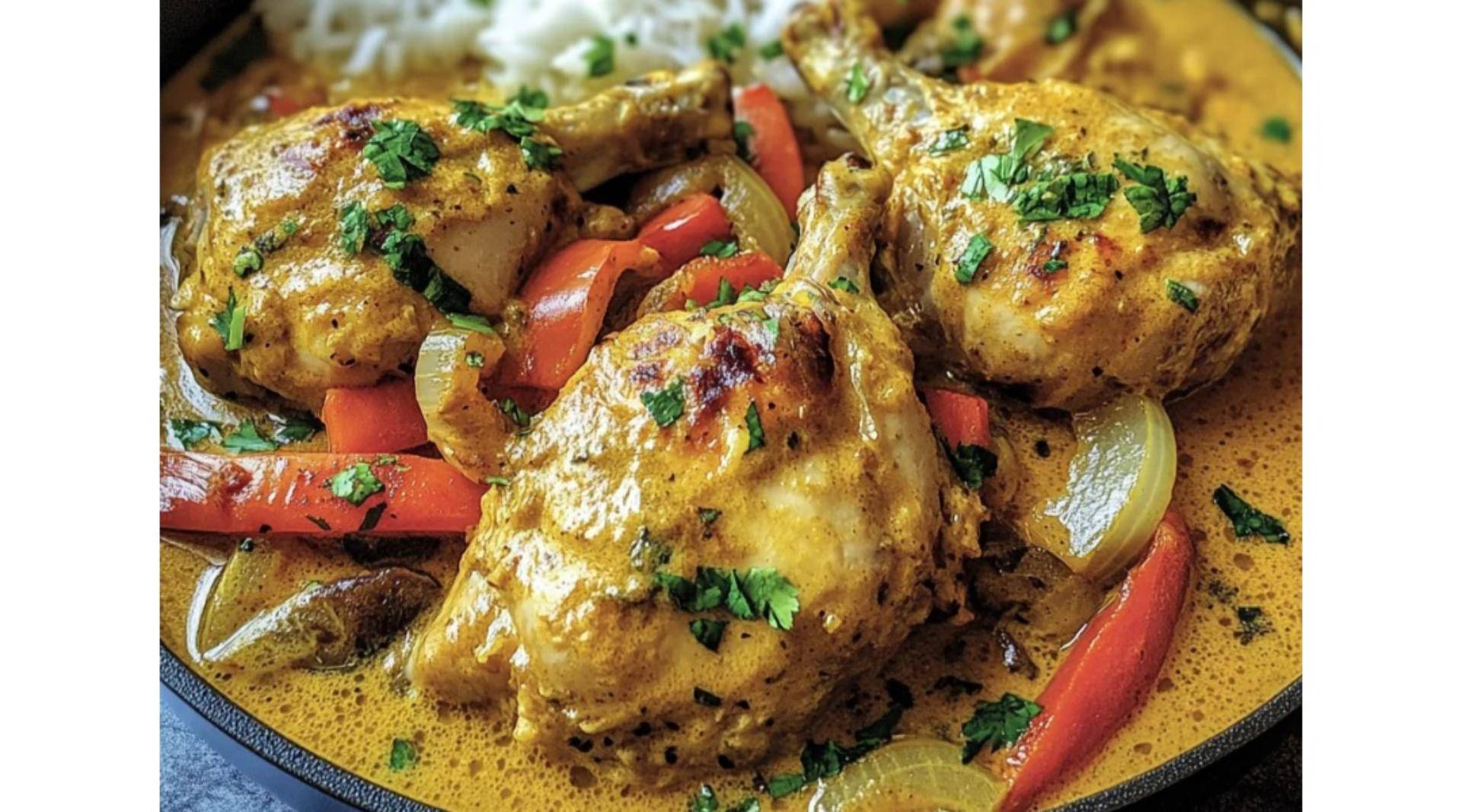 Poulet coco réunionnais de Stephs1975 - Recette Cookeo | Moulinex