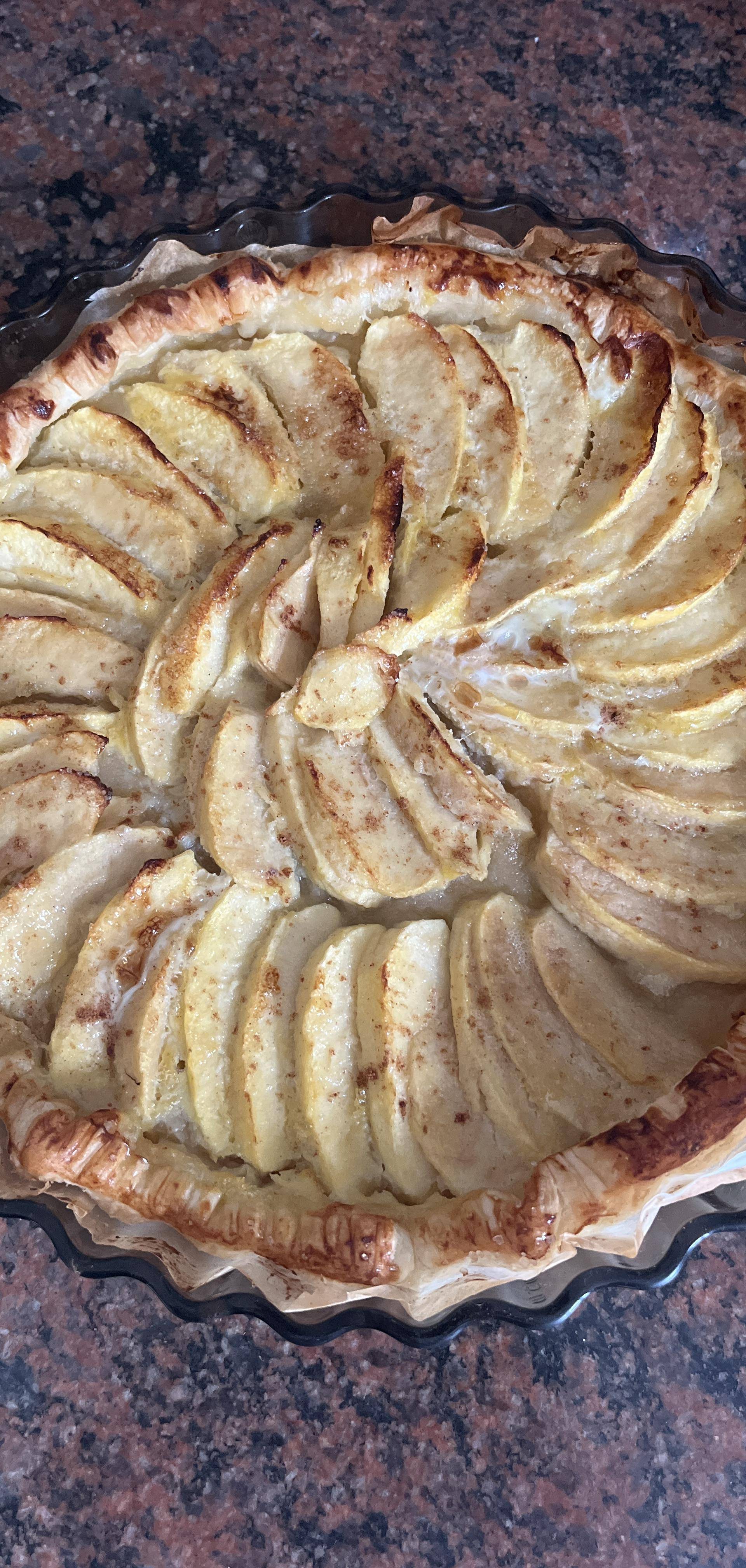 Ma tarte aux pommes de Gigi - Recette Companion Connect XL | Moulinex
