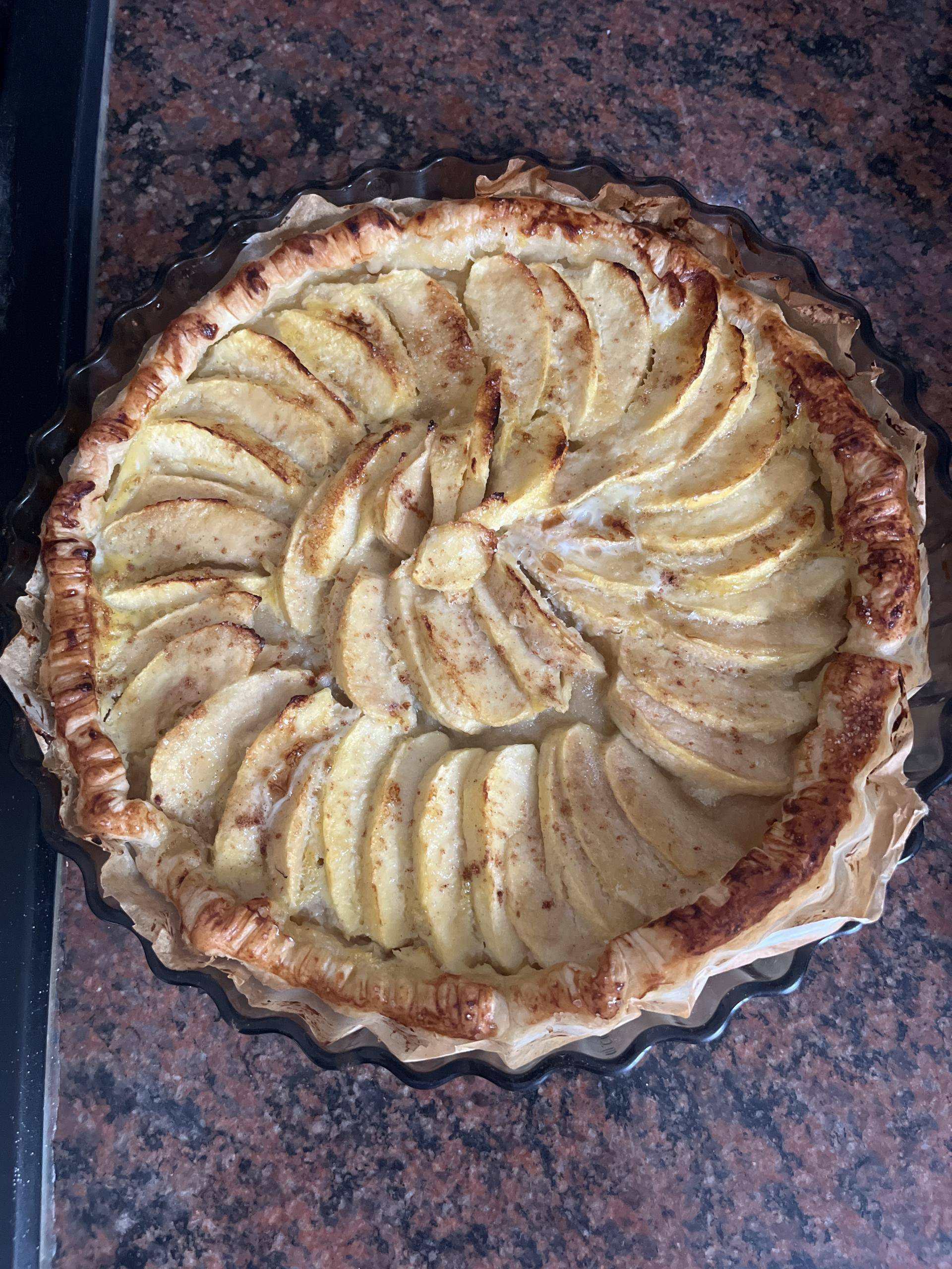 Ma tarte aux pommes de Gigi - Recette Companion Connect XL | Moulinex