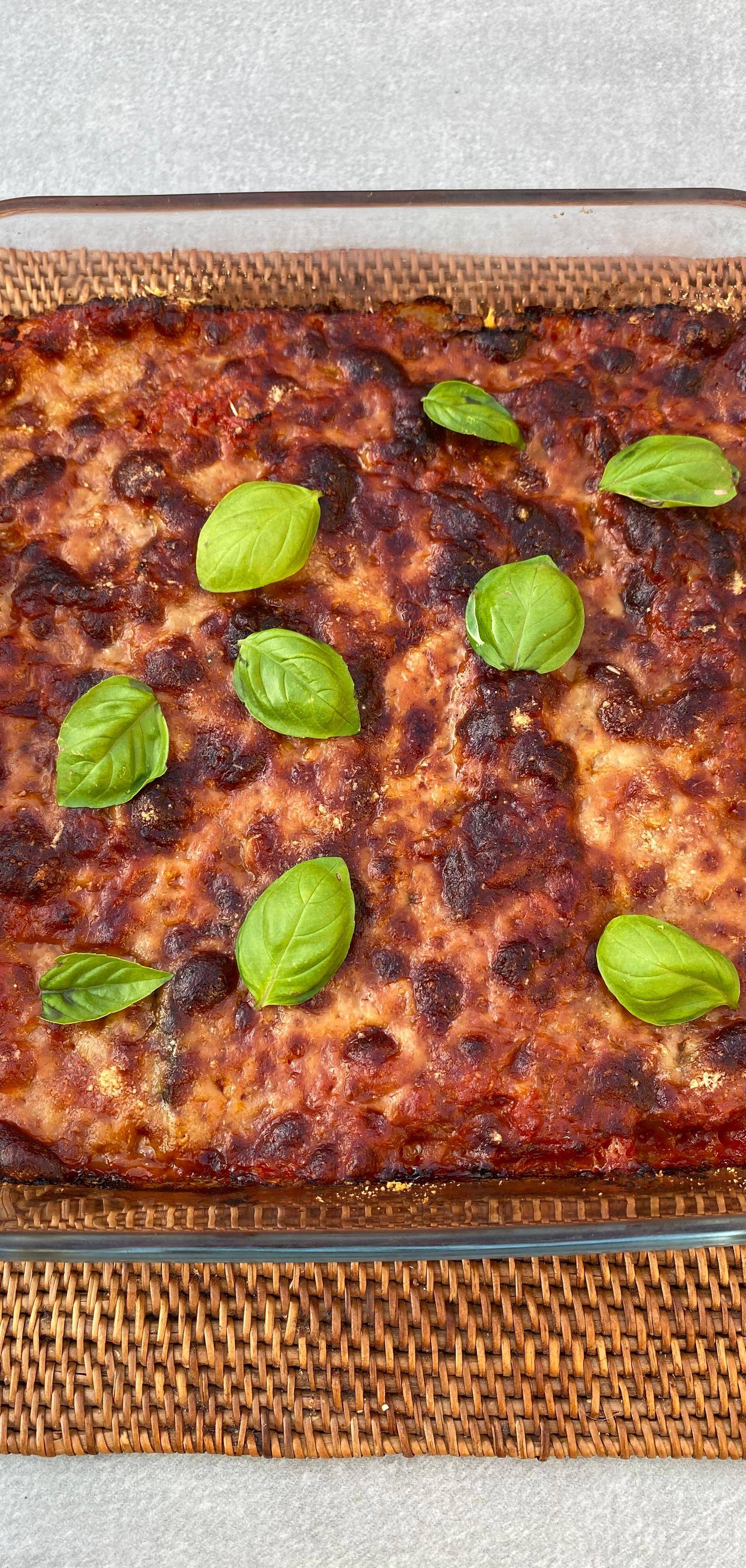 Rolls d'aubergine à la parmigiana - Recette Easy Fry Compact | Moulinex