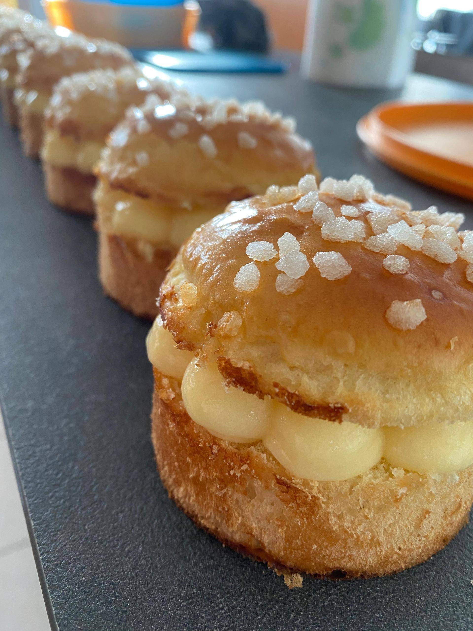 Mini tropézienne - Recette Companion XL | Moulinex