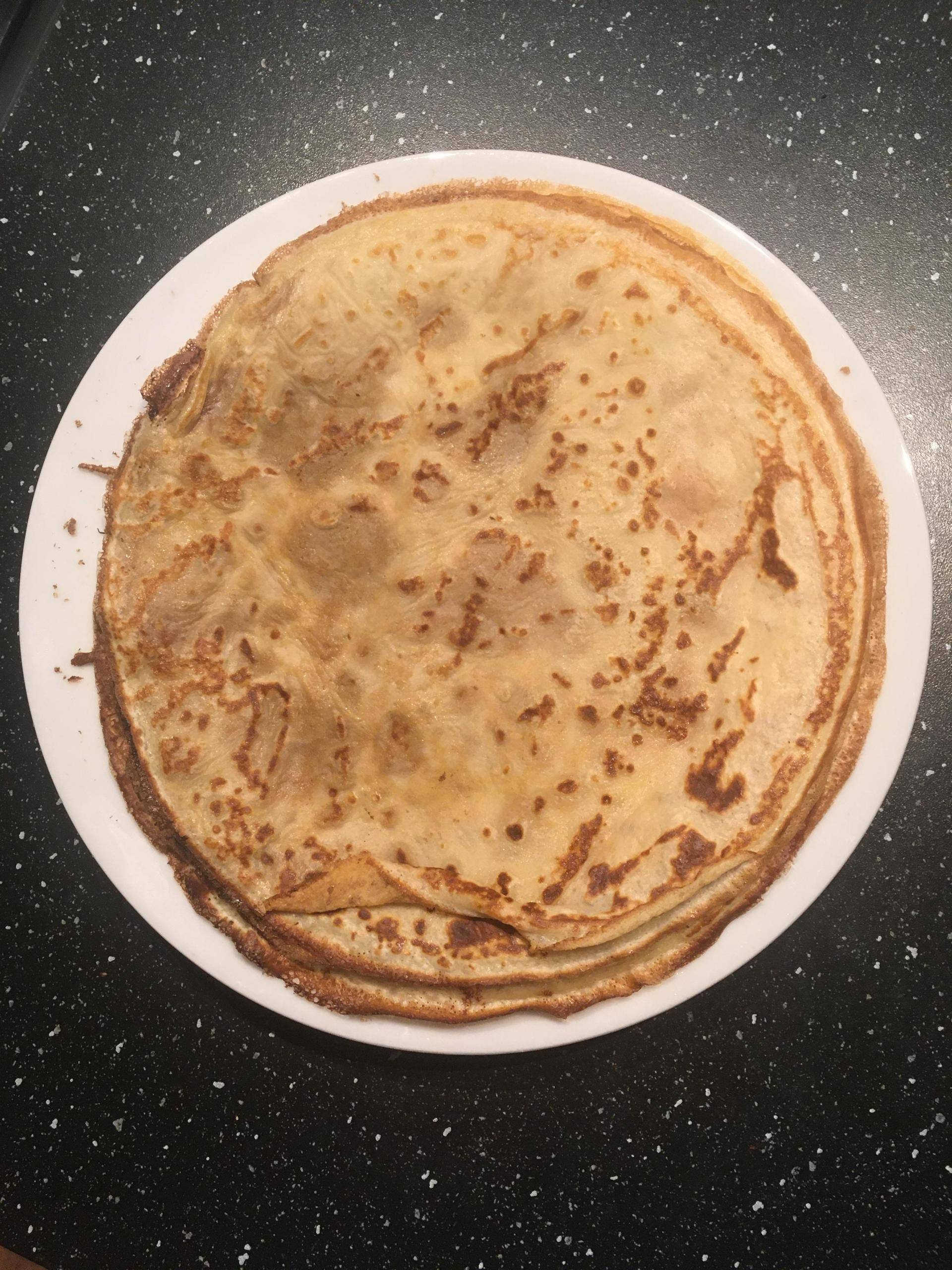 Crêpes sucrées - Recette Companion | Moulinex