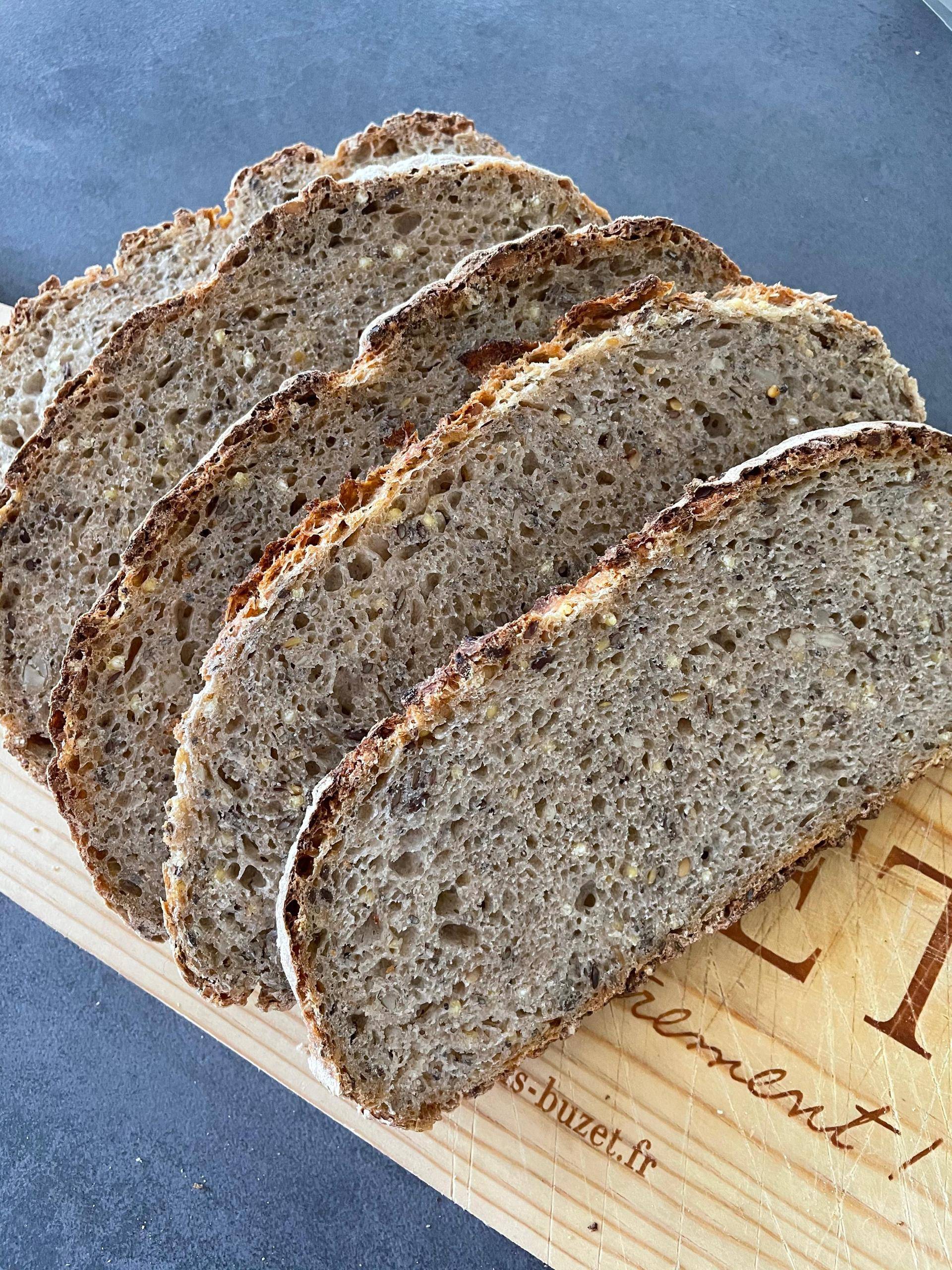 Pain multi-céréales - Recette Companion XL | Moulinex