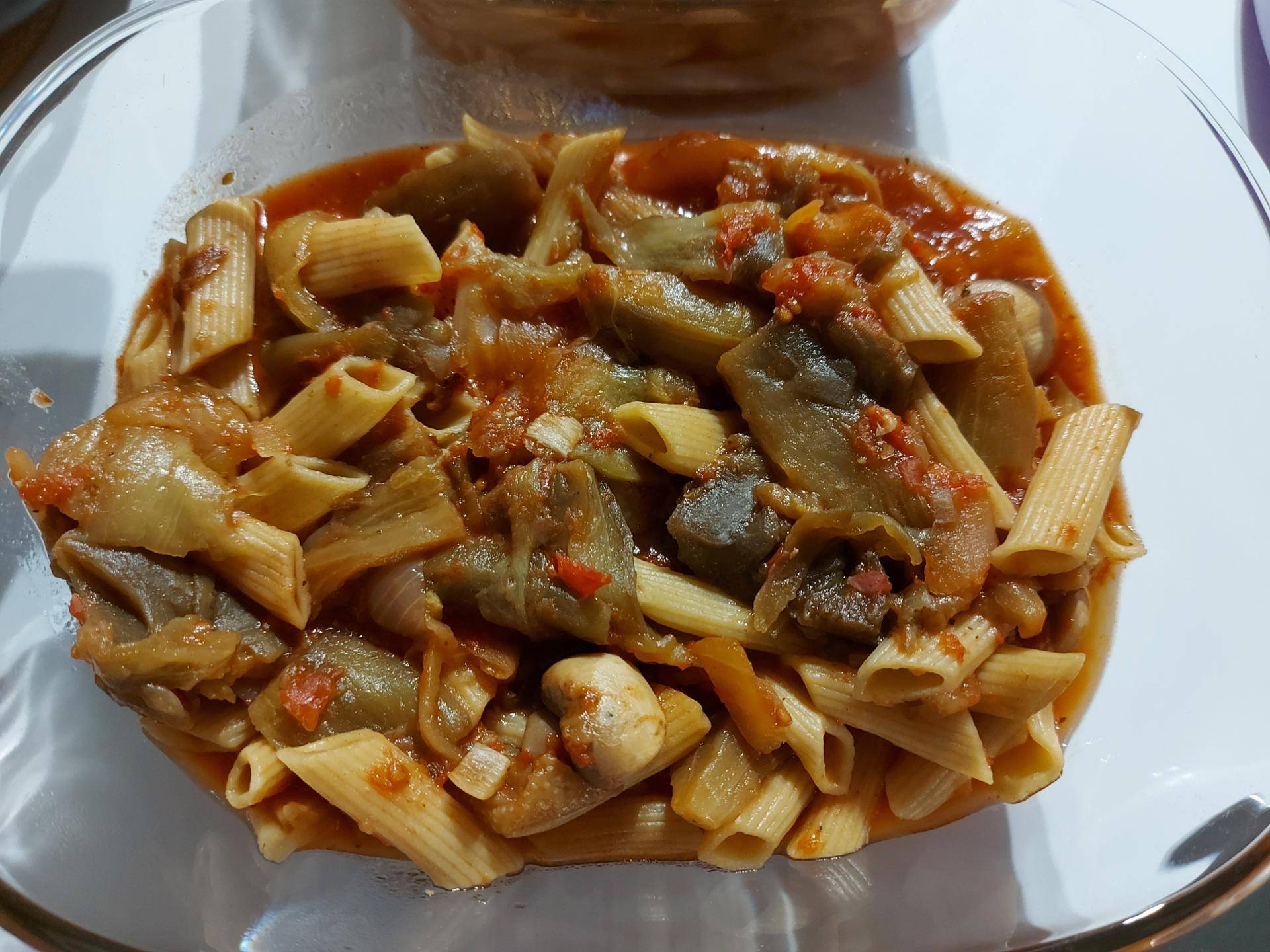 Pâtes et légumes à l'italienne - Recette Cookeo | Moulinex