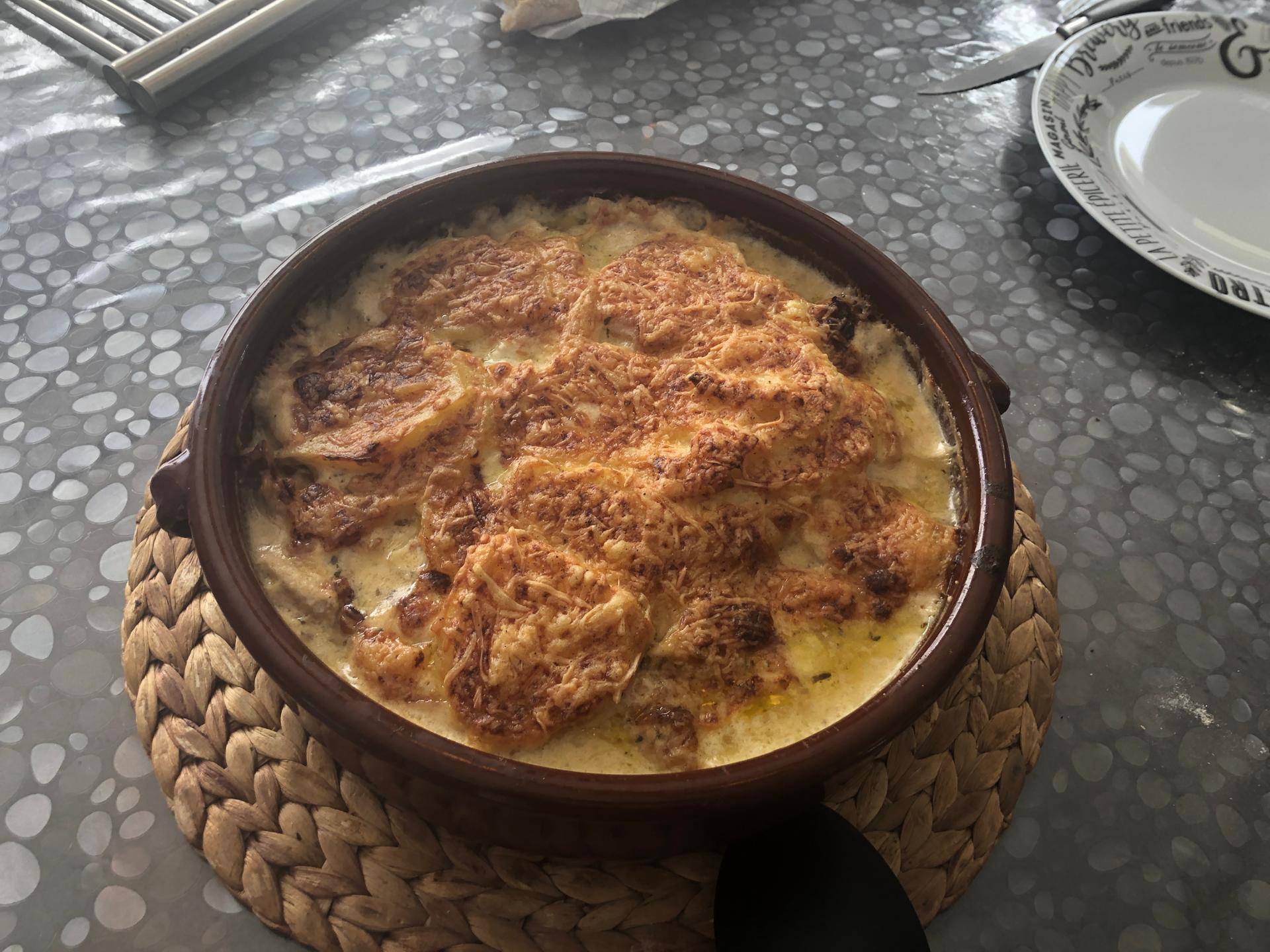 Gratin de pommes de terres aux cèpes - Recette Cookeo | Moulinex