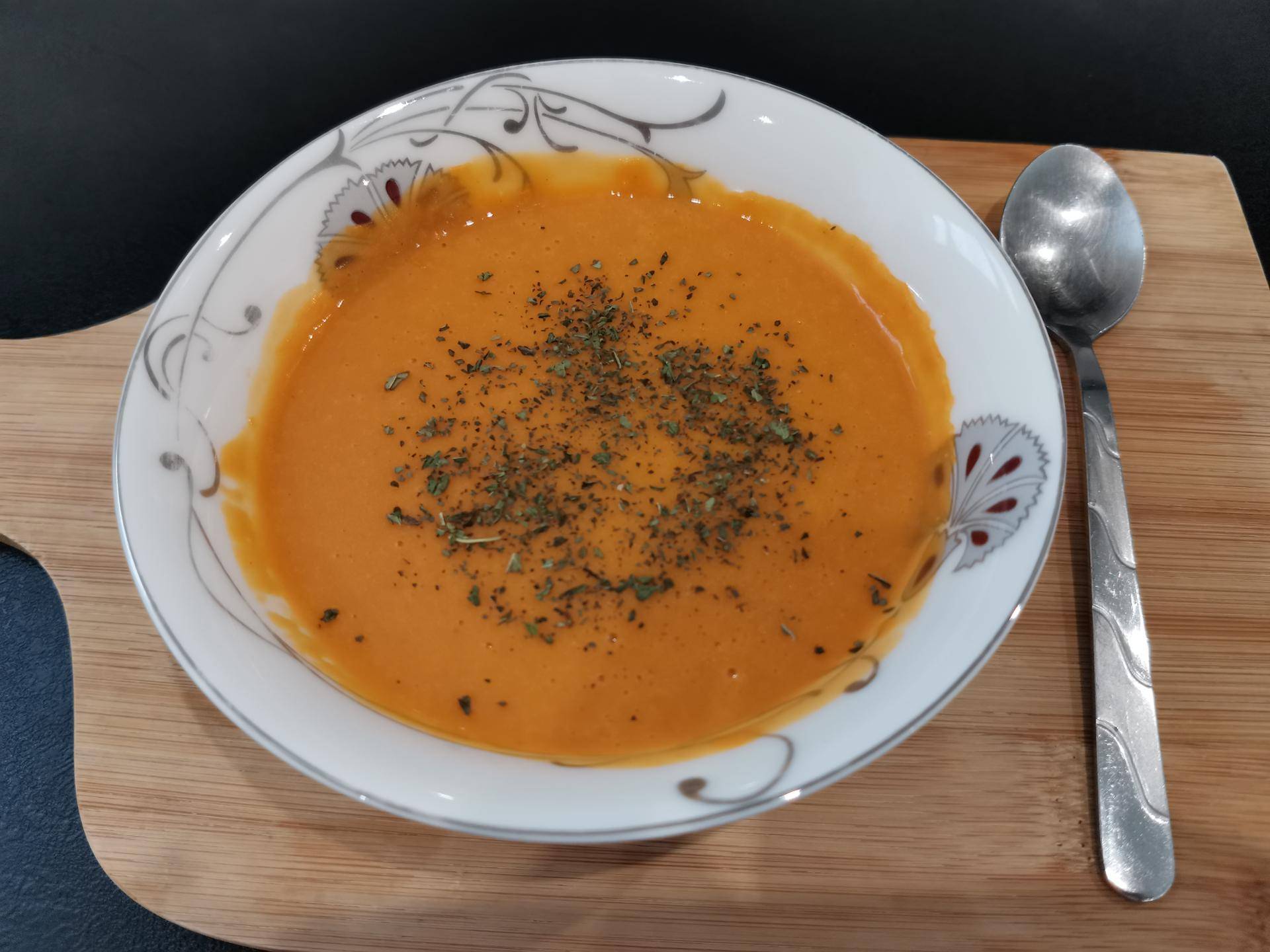 Soupe de lentilles corail et légumes - Recette Cookeo | Moulinex