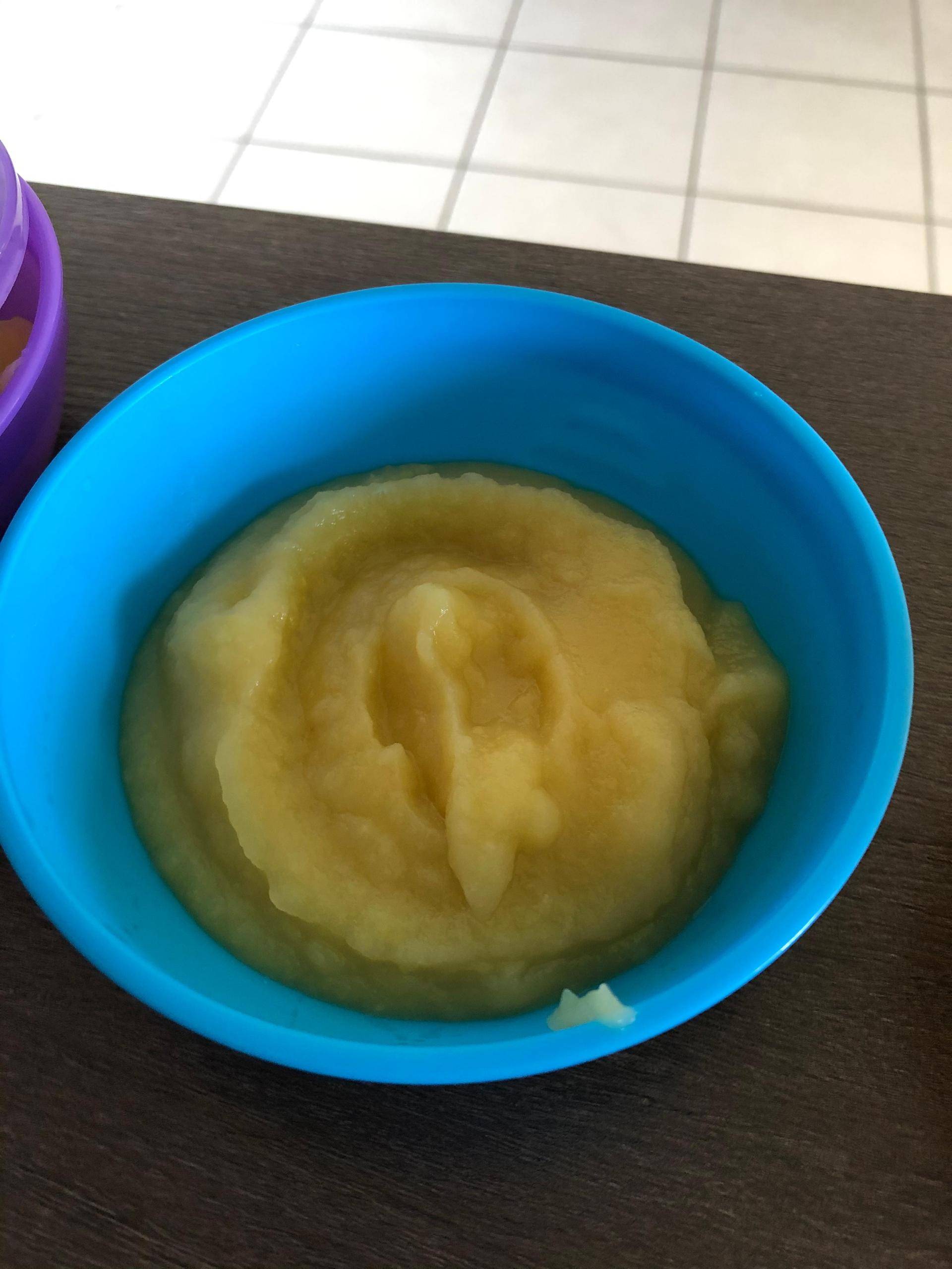 Compote de pommes pour bébé - Recette Companion | Moulinex